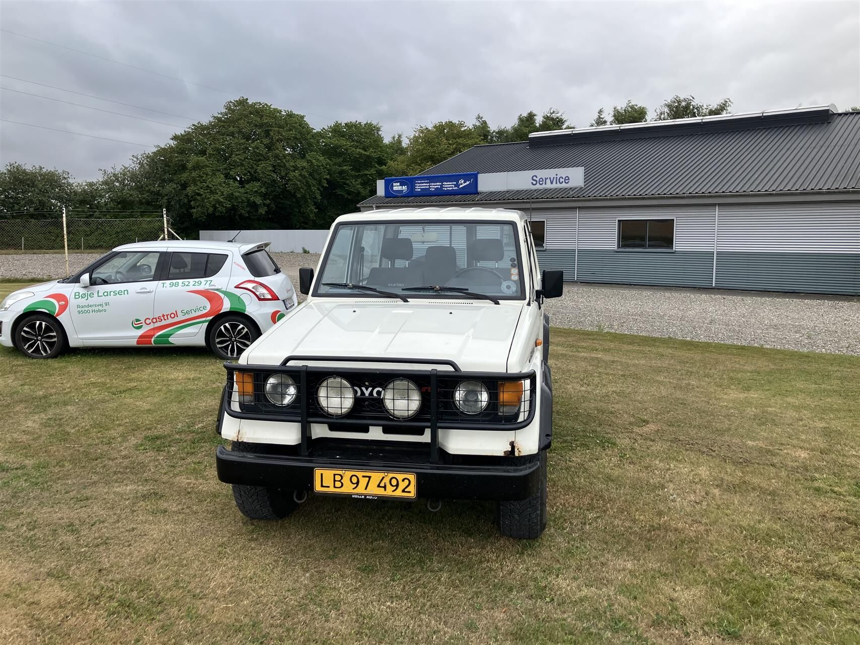Billede af Toyota Landcruiser LJ70 2,4 TD 4x4 91HK 3d
