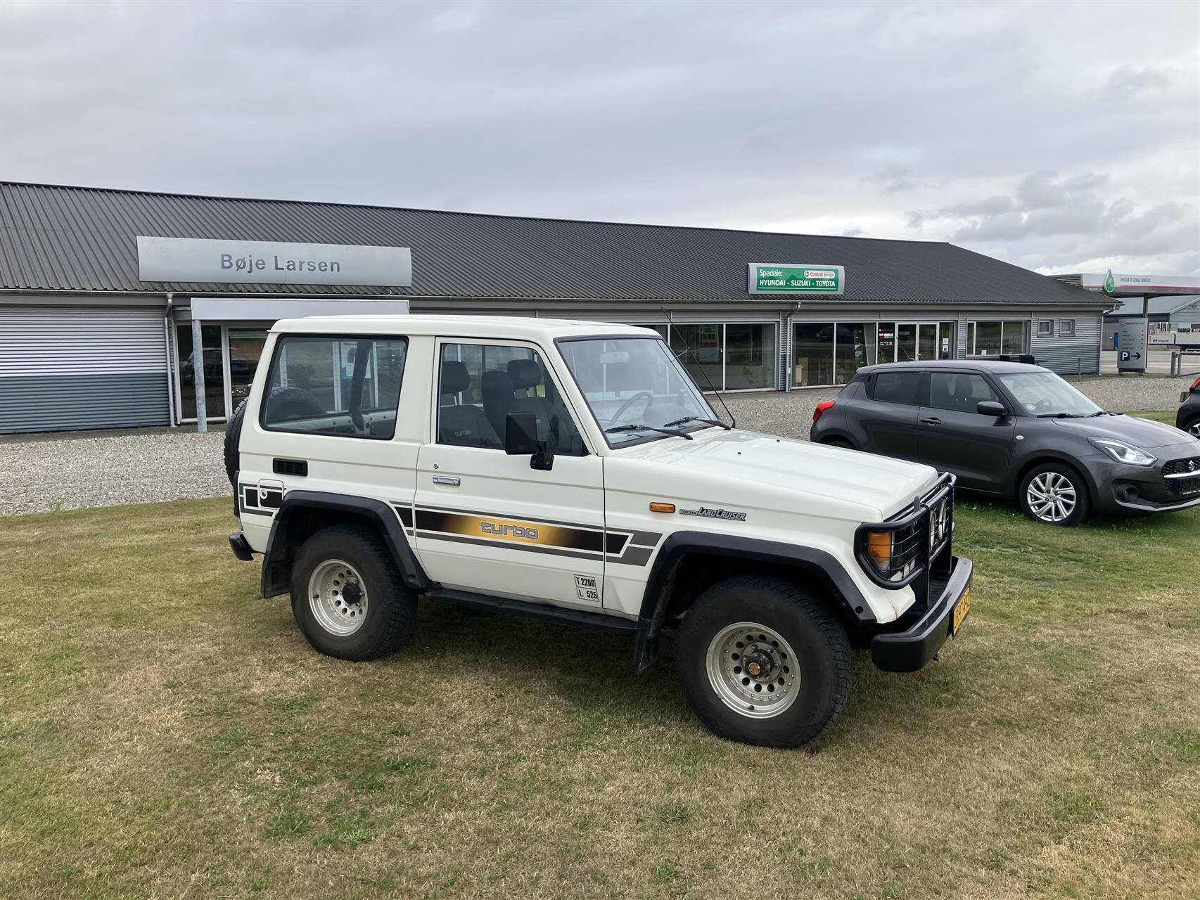 Billede af Toyota Landcruiser LJ70 2,4 TD 4x4 91HK 3d