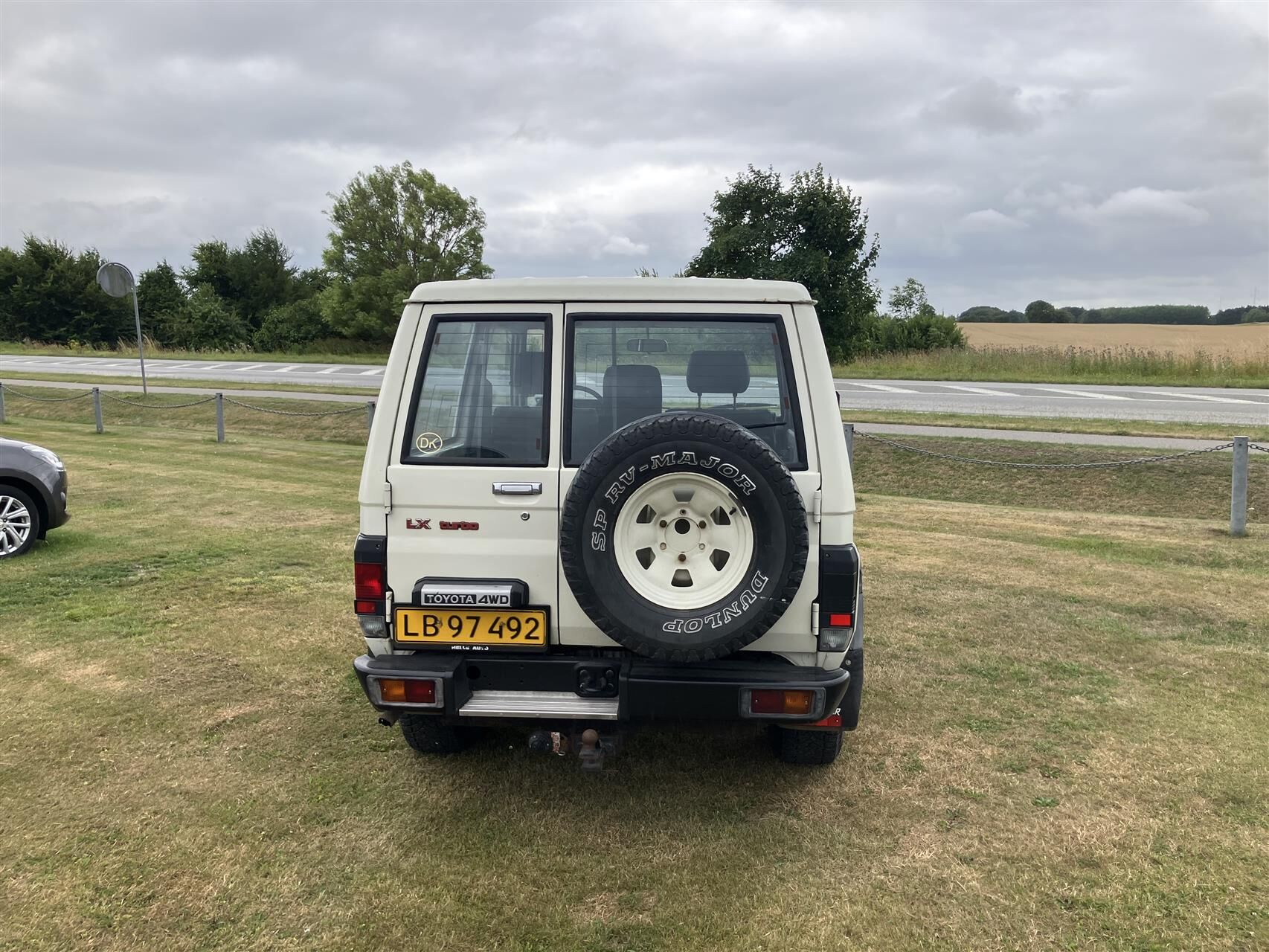 Billede af Toyota Landcruiser LJ70 2,4 TD 4x4 91HK 3d