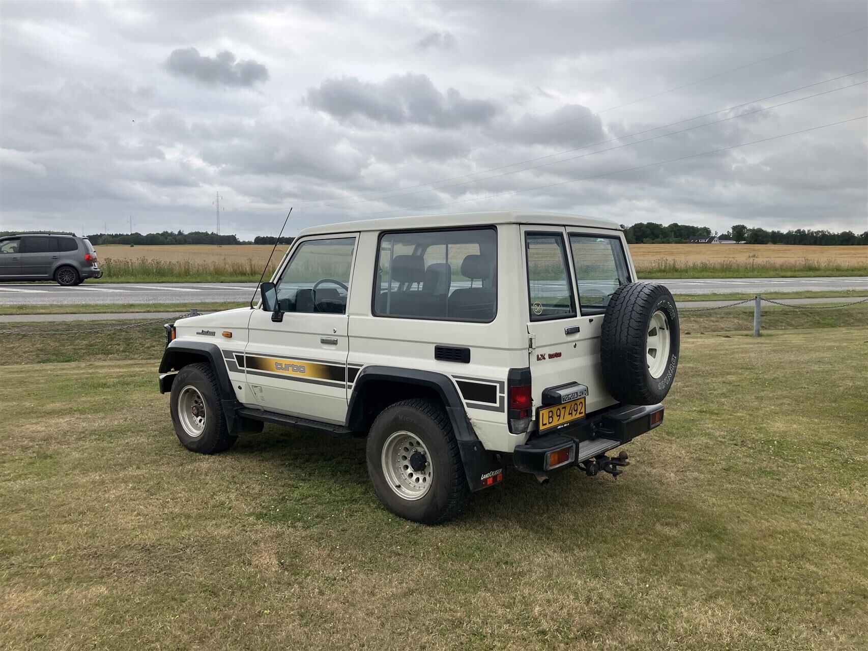 Billede af Toyota Landcruiser LJ70 2,4 TD 4x4 91HK 3d