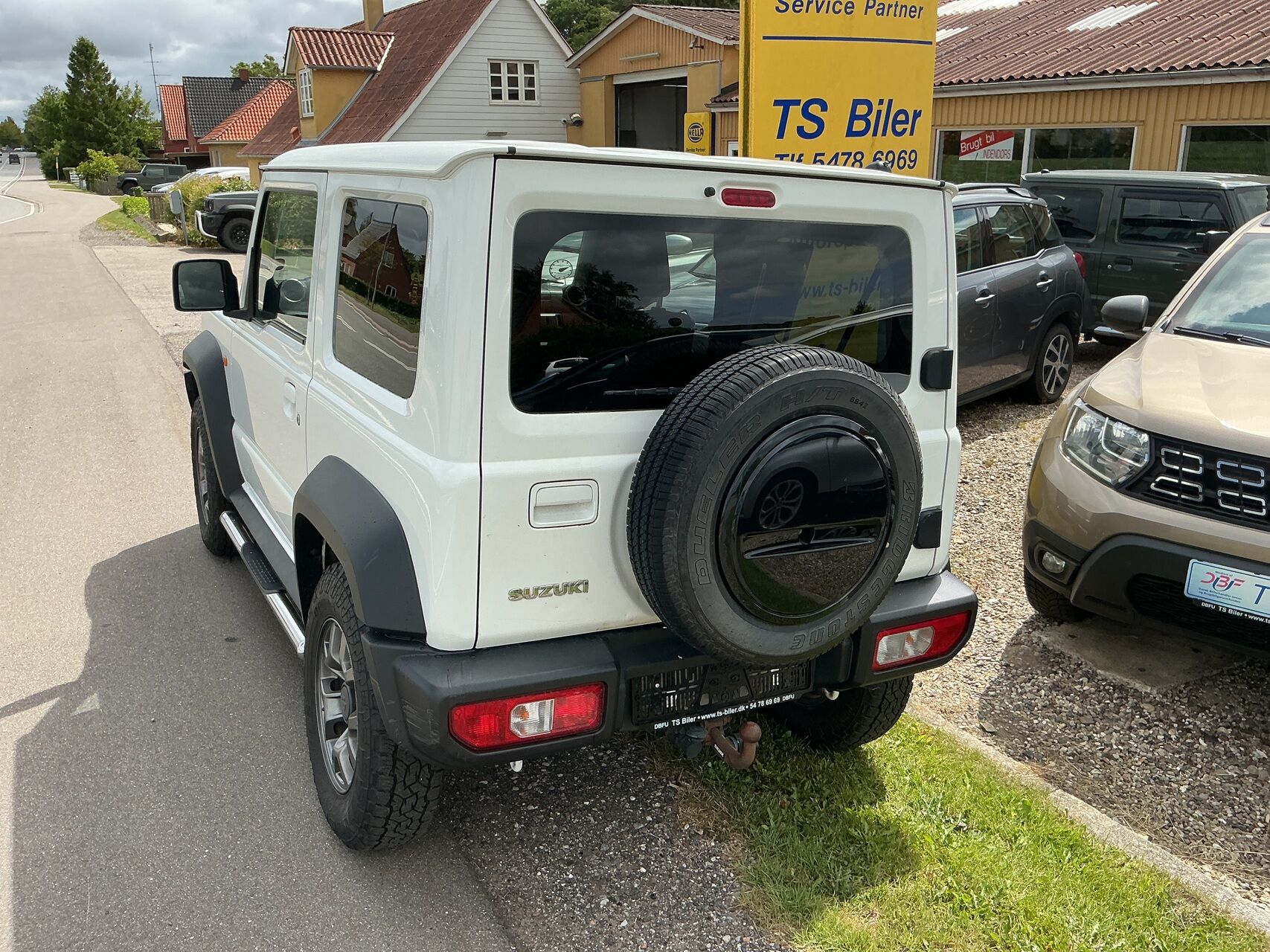 Billede af Suzuki Jimny 1,5 Adventure AllGrip 102HK 3d