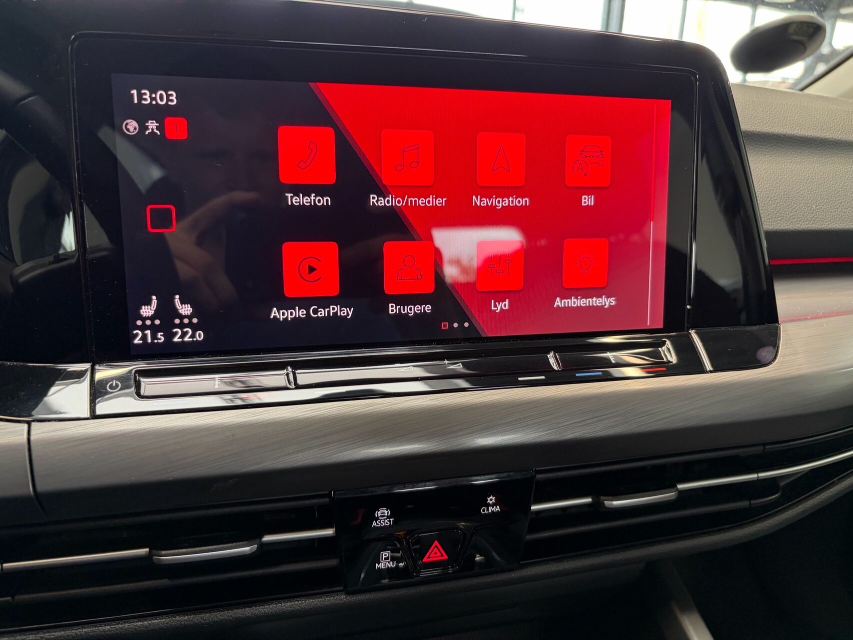 Billede af VW Golf 1,5 TSI BMT EVO Style DSG 150HK 5d 7g Aut.