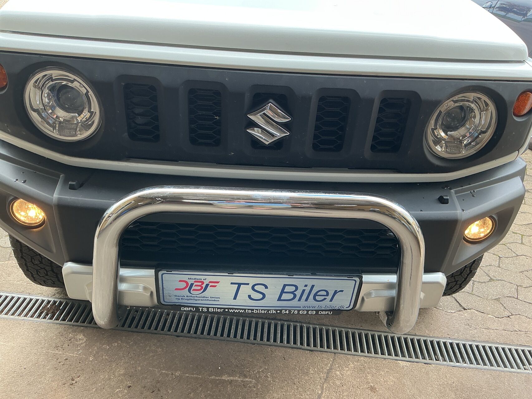 Billede af Suzuki Jimny 1,5 Adventure AllGrip 102HK 3d