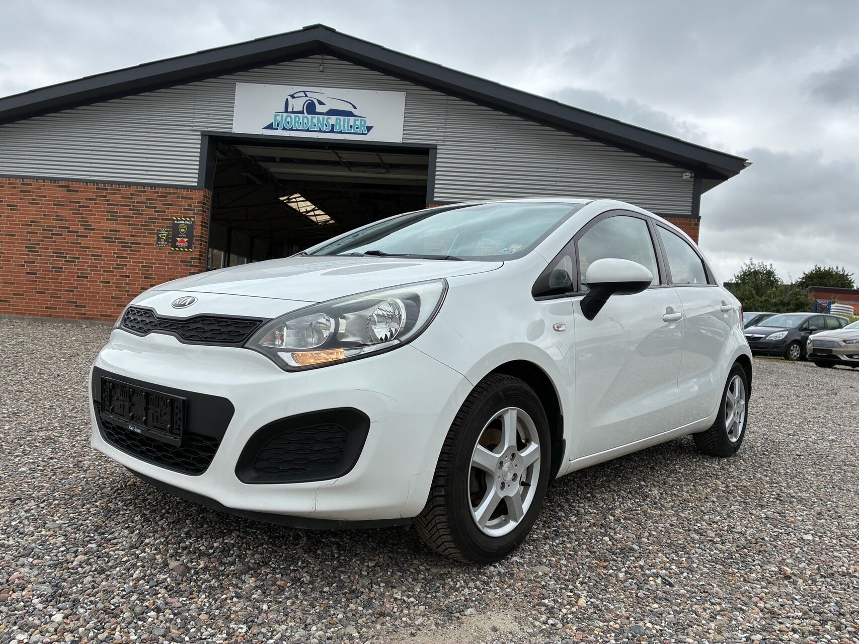 Billede af Kia Rio 1,2 Active 86HK 5d