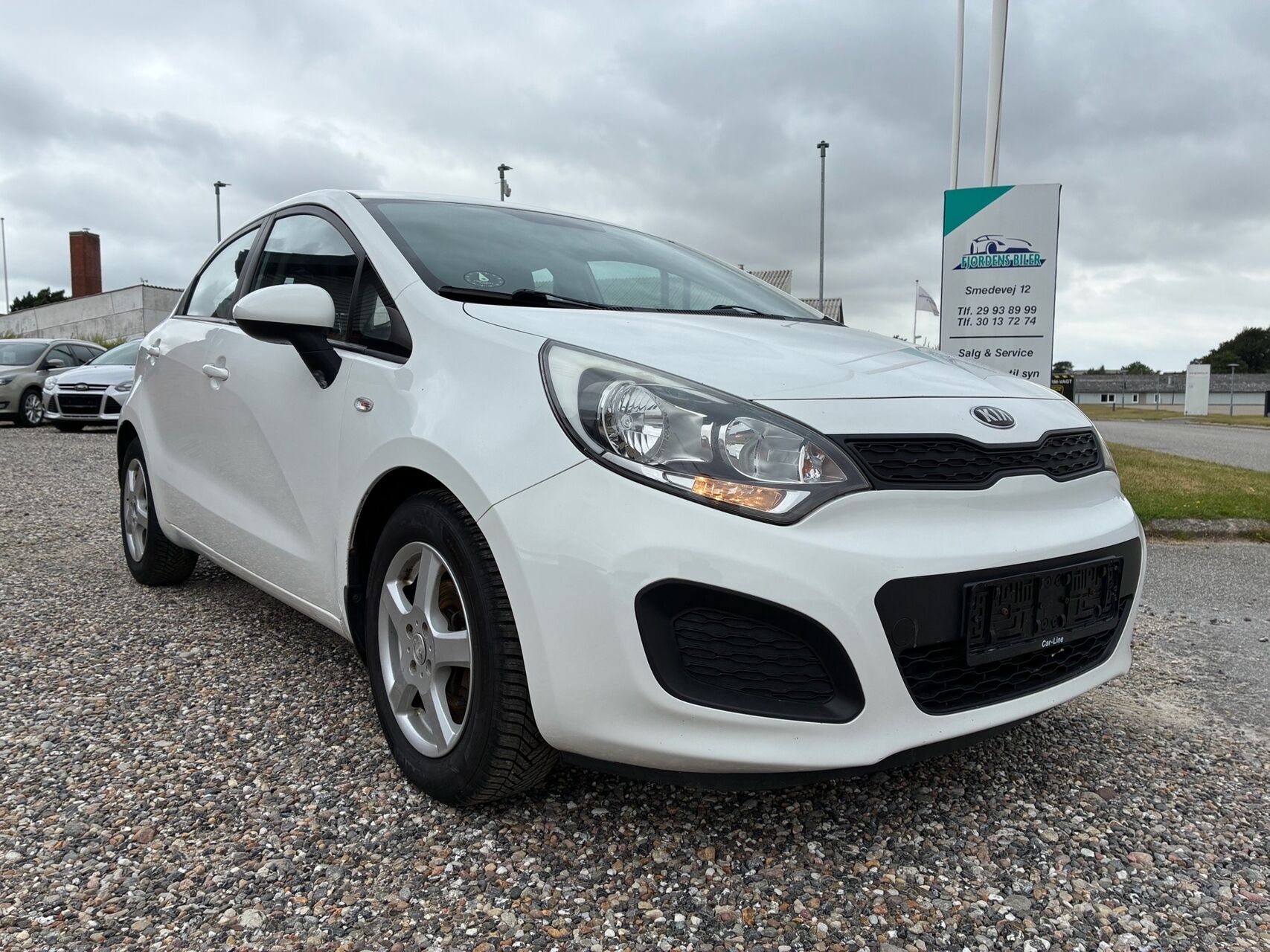 Billede af Kia Rio 1,2 Active 86HK 5d
