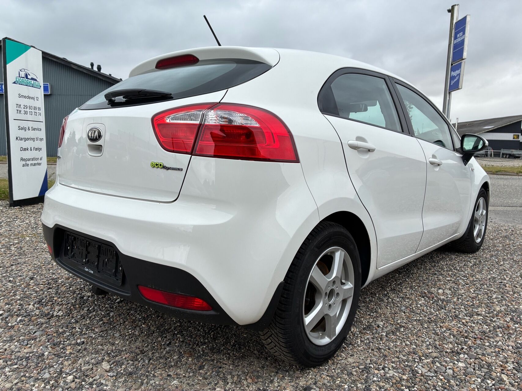 Billede af Kia Rio 1,2 Active 86HK 5d