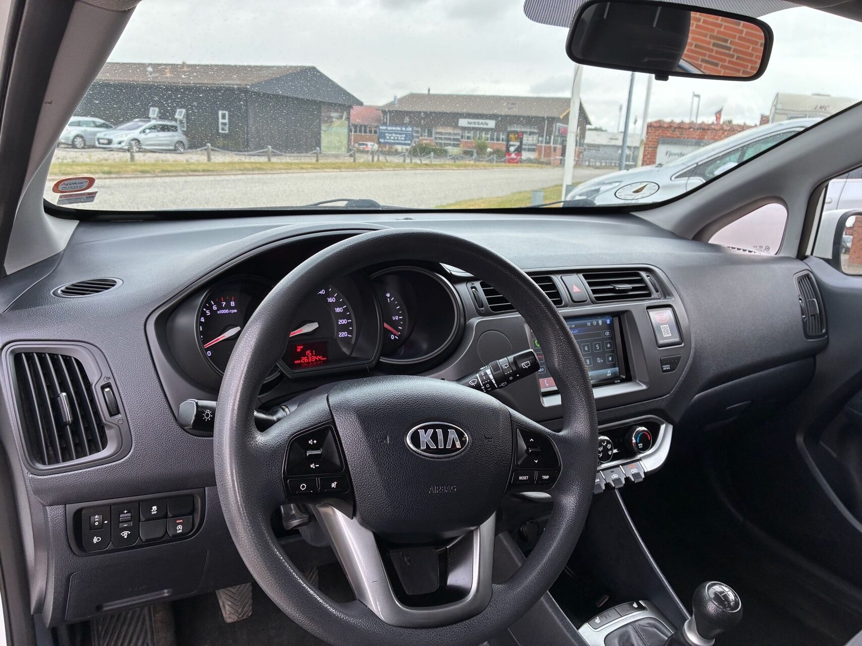 Billede af Kia Rio 1,2 Active 86HK 5d