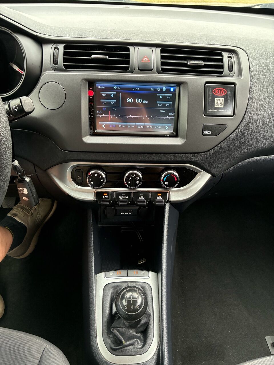 Billede af Kia Rio 1,2 Active 86HK 5d