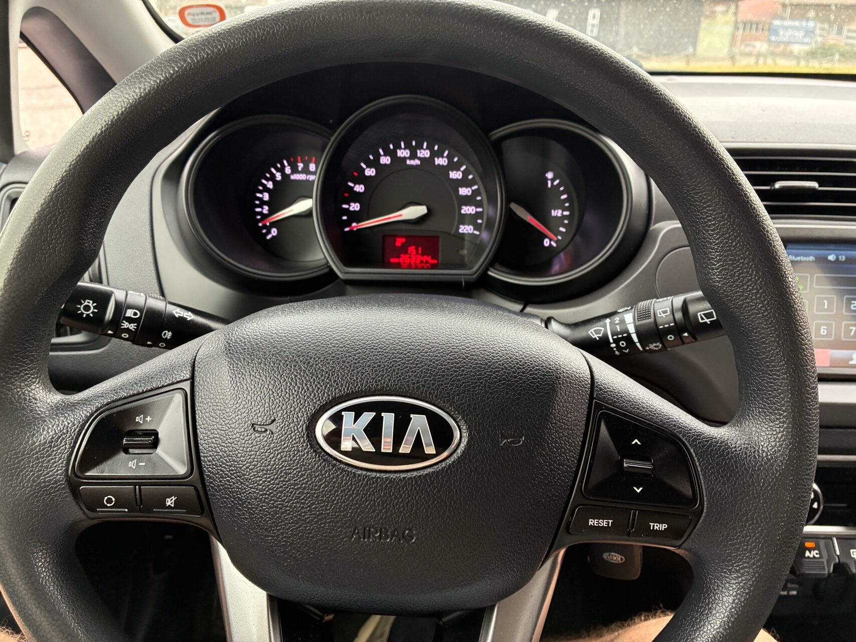 Billede af Kia Rio 1,2 Active 86HK 5d