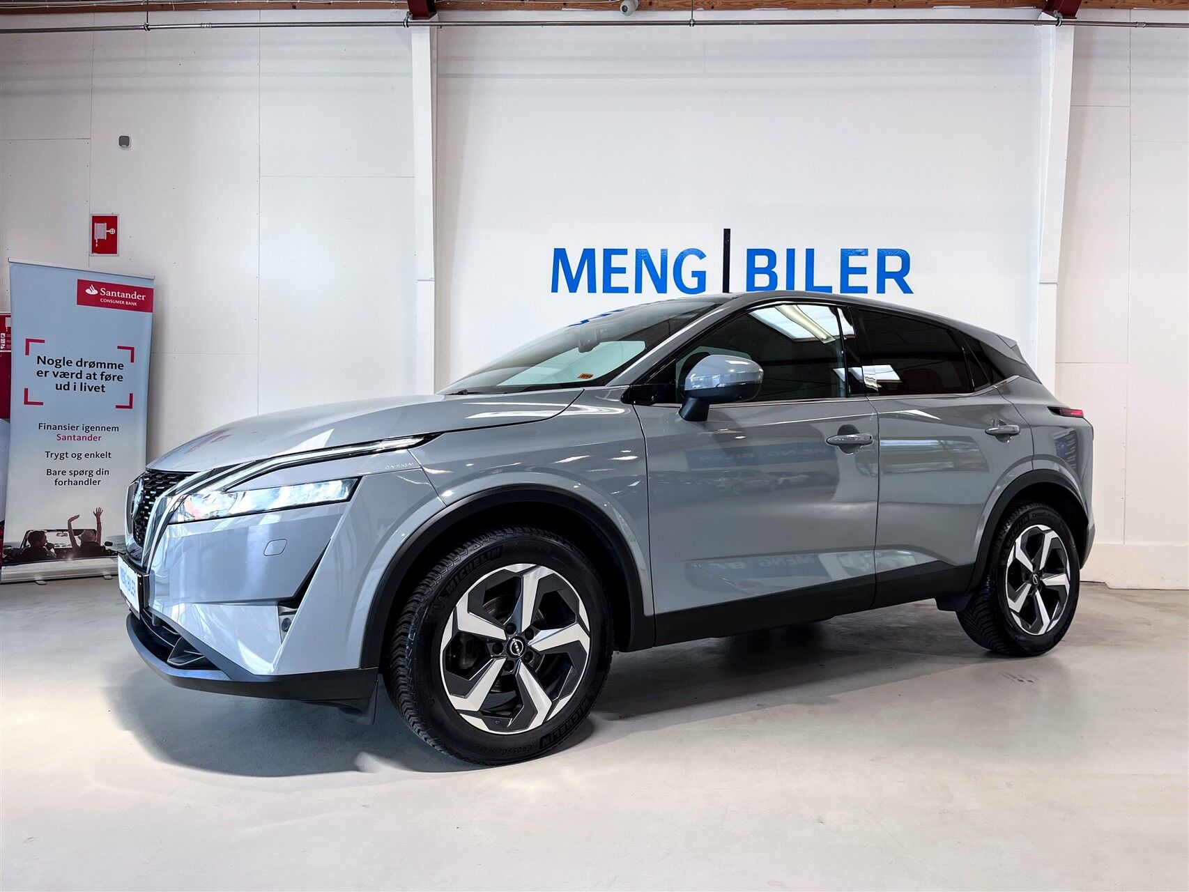 Billede af Nissan Qashqai 1,3 MHEV  Mild hybrid N-Connecta X-Tronic 158HK 5d 7g Aut.