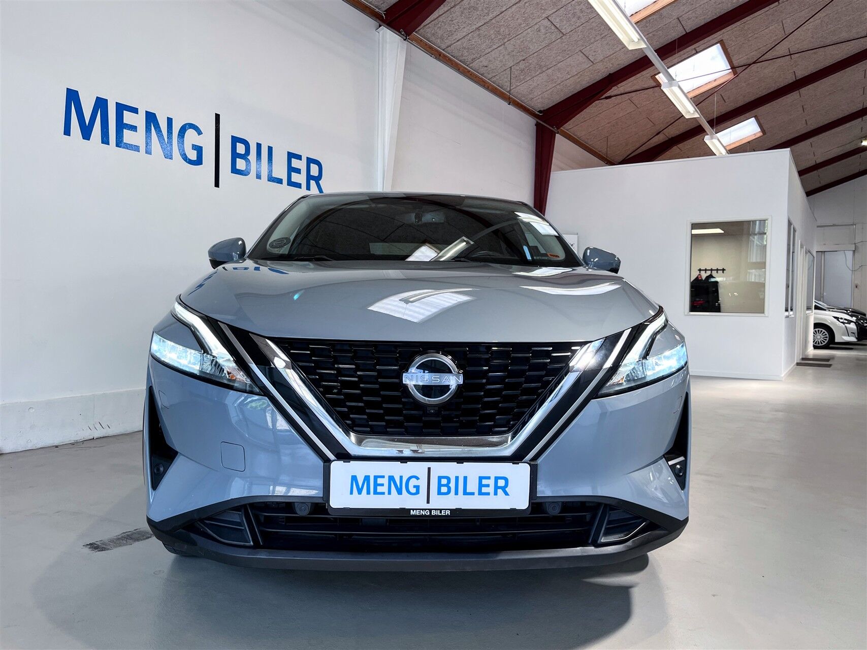 Billede af Nissan Qashqai 1,3 MHEV  Mild hybrid N-Connecta X-Tronic 158HK 5d 7g Aut.