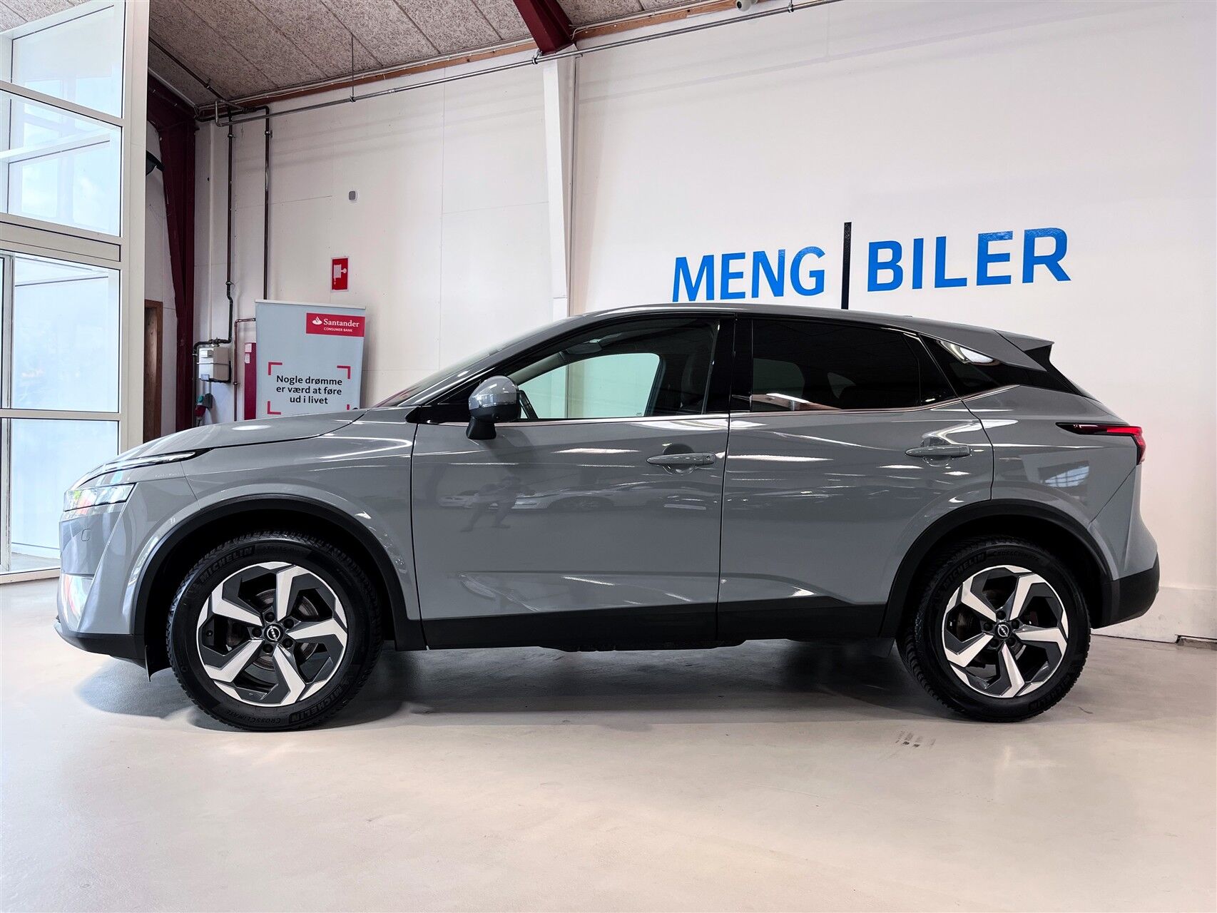 Billede af Nissan Qashqai 1,3 MHEV  Mild hybrid N-Connecta X-Tronic 158HK 5d 7g Aut.