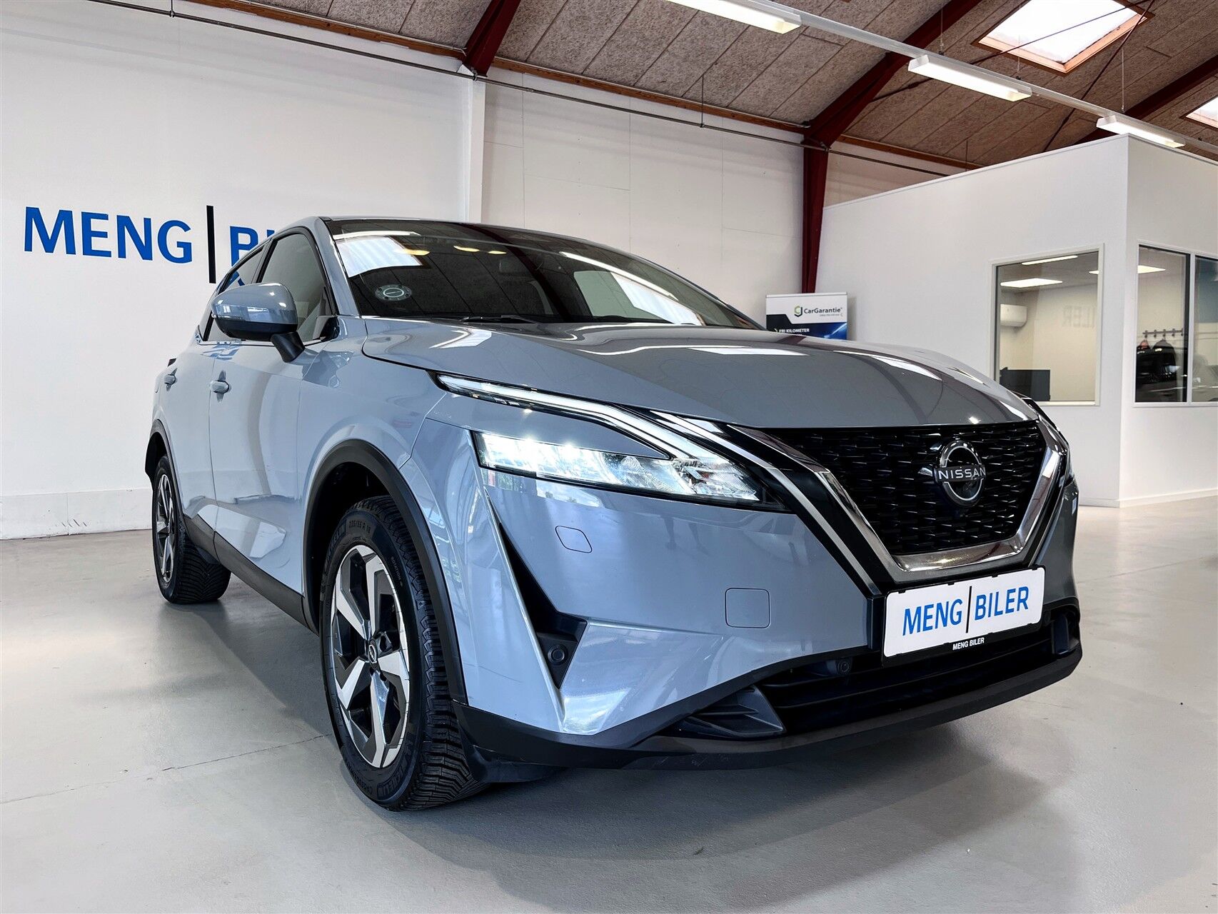 Billede af Nissan Qashqai 1,3 MHEV  Mild hybrid N-Connecta X-Tronic 158HK 5d 7g Aut.