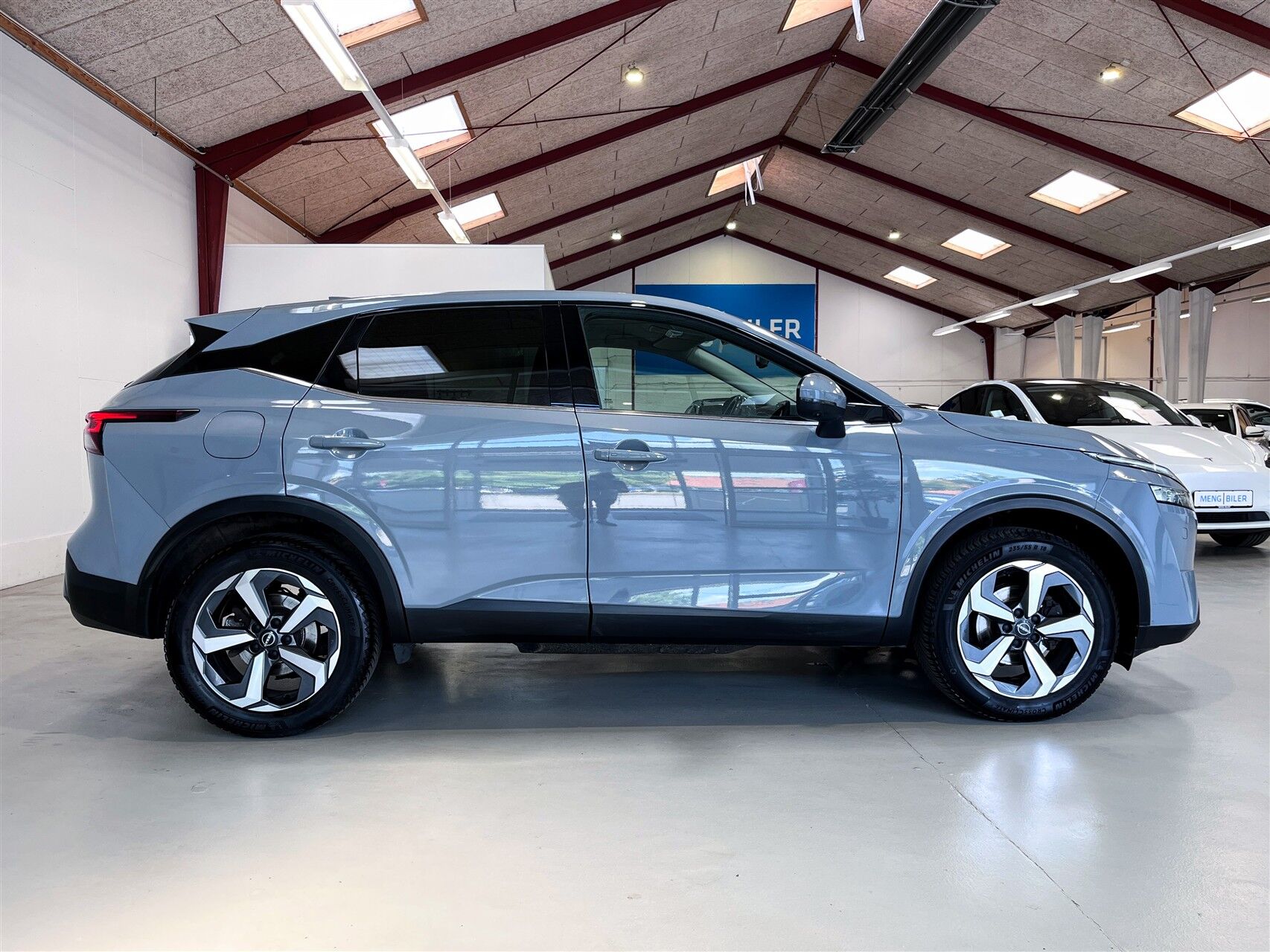 Billede af Nissan Qashqai 1,3 MHEV  Mild hybrid N-Connecta X-Tronic 158HK 5d 7g Aut.