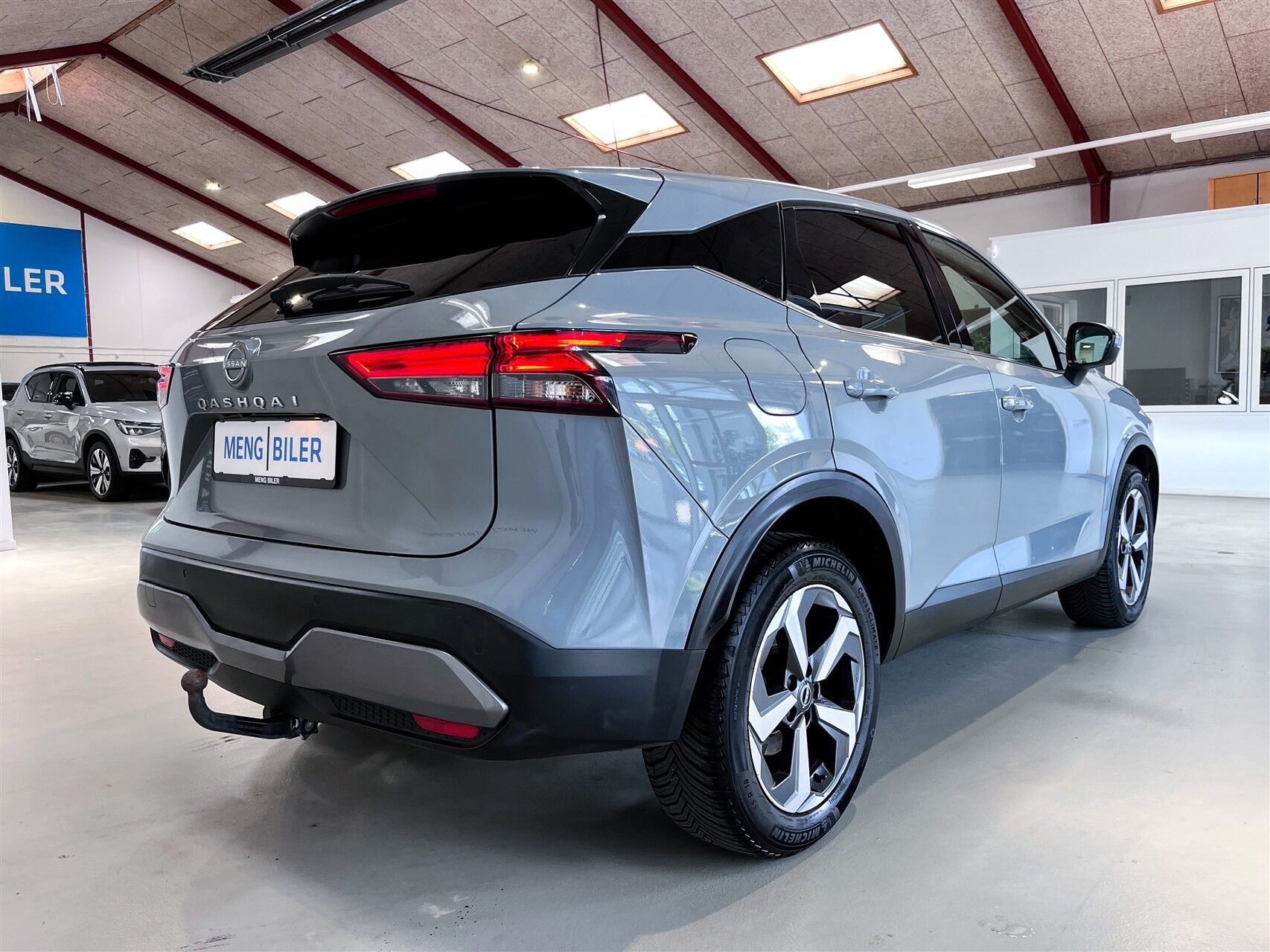 Billede af Nissan Qashqai 1,3 MHEV  Mild hybrid N-Connecta X-Tronic 158HK 5d 7g Aut.