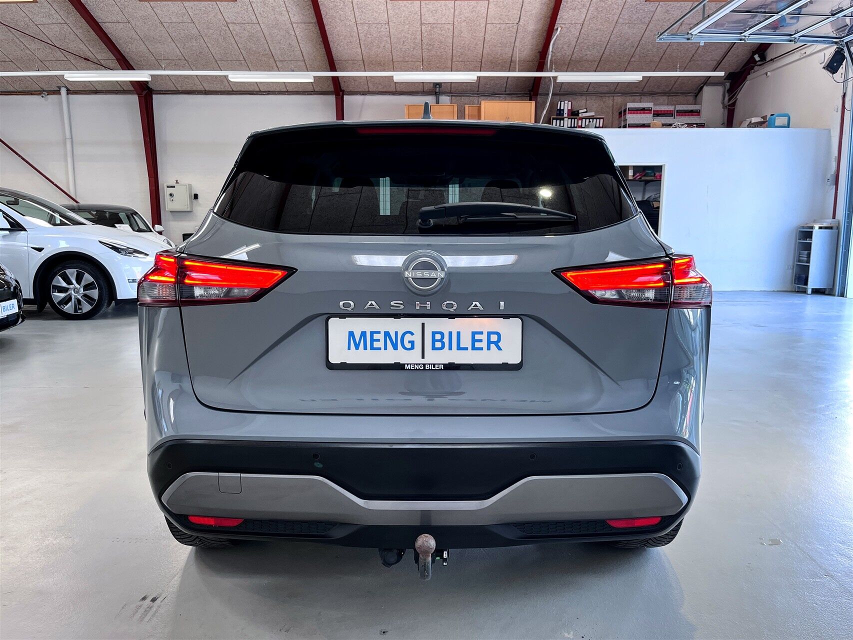 Billede af Nissan Qashqai 1,3 MHEV  Mild hybrid N-Connecta X-Tronic 158HK 5d 7g Aut.