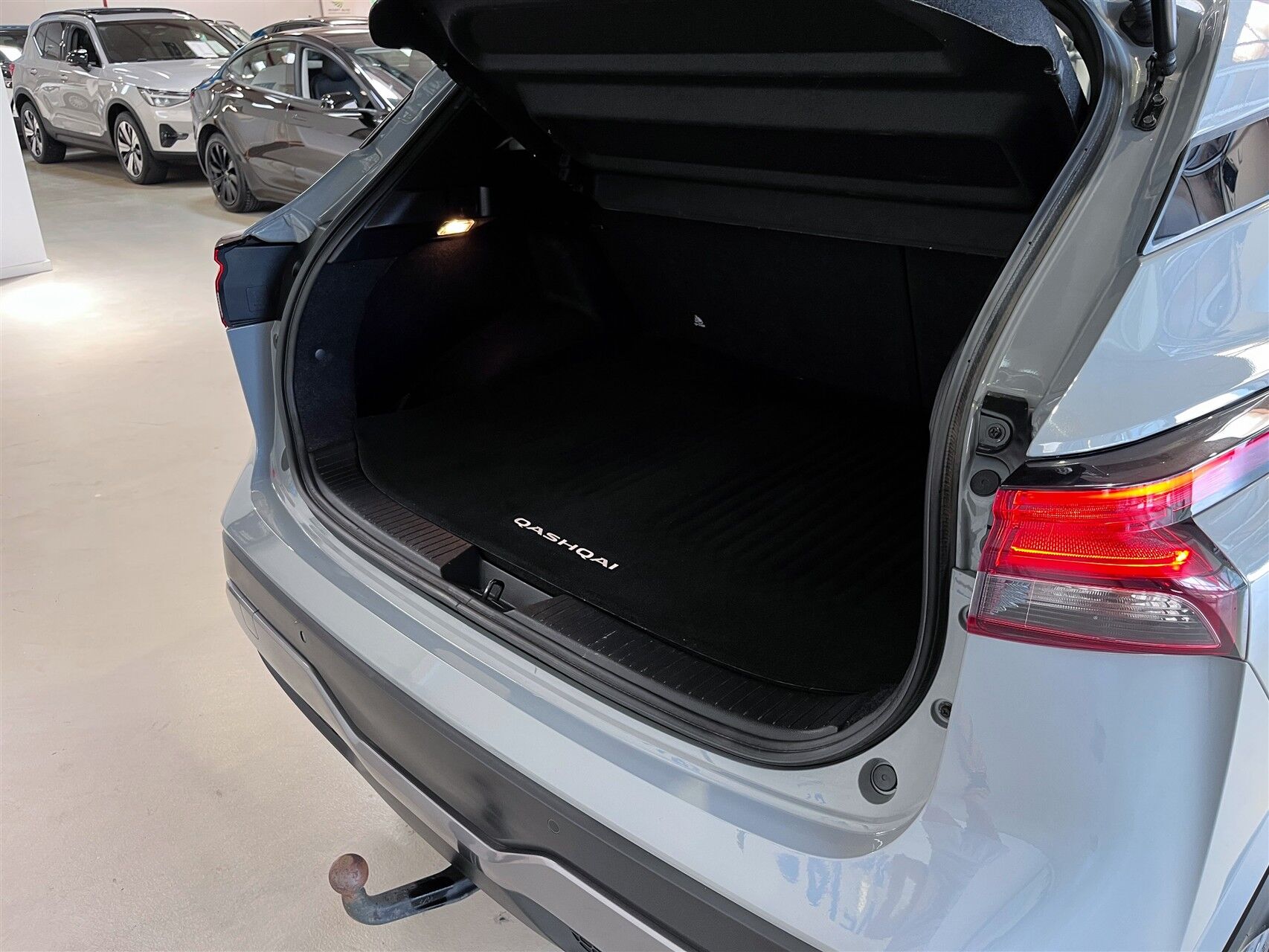 Billede af Nissan Qashqai 1,3 MHEV  Mild hybrid N-Connecta X-Tronic 158HK 5d 7g Aut.