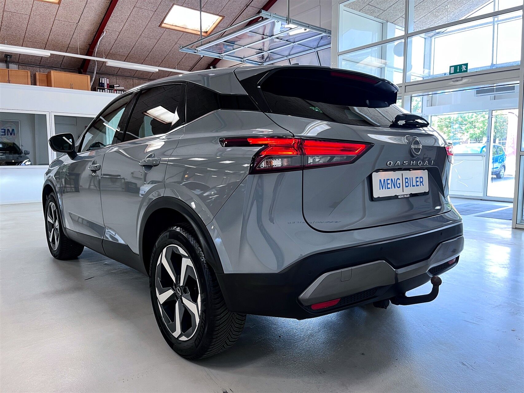 Billede af Nissan Qashqai 1,3 MHEV  Mild hybrid N-Connecta X-Tronic 158HK 5d 7g Aut.