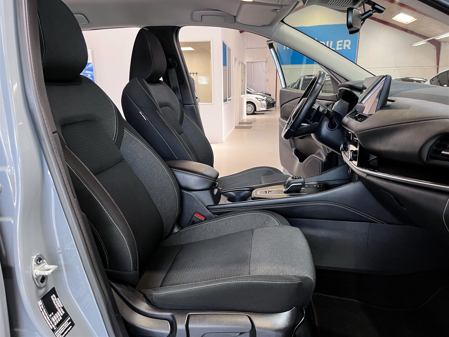 Billede af Nissan Qashqai 1,3 MHEV  Mild hybrid N-Connecta X-Tronic 158HK 5d 7g Aut.
