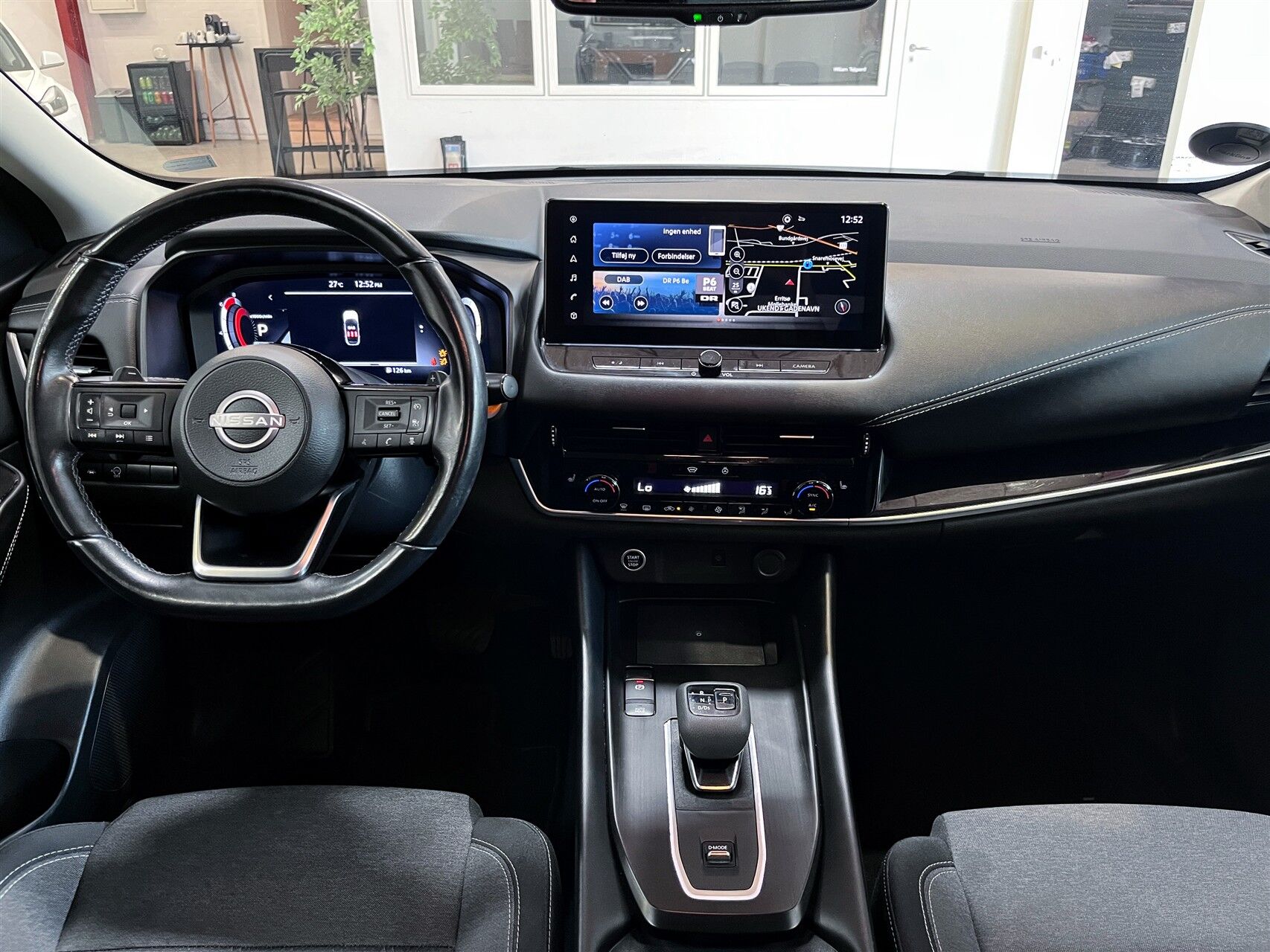Billede af Nissan Qashqai 1,3 MHEV  Mild hybrid N-Connecta X-Tronic 158HK 5d 7g Aut.