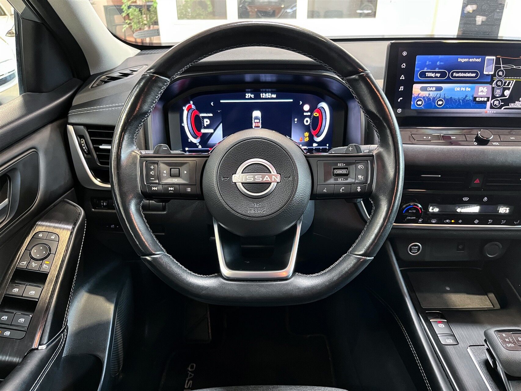 Billede af Nissan Qashqai 1,3 MHEV  Mild hybrid N-Connecta X-Tronic 158HK 5d 7g Aut.
