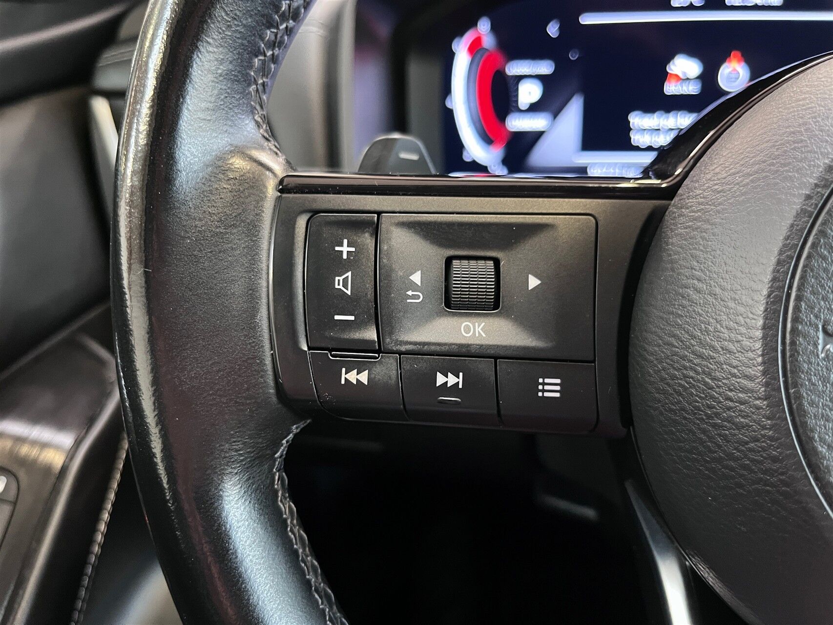 Billede af Nissan Qashqai 1,3 MHEV  Mild hybrid N-Connecta X-Tronic 158HK 5d 7g Aut.