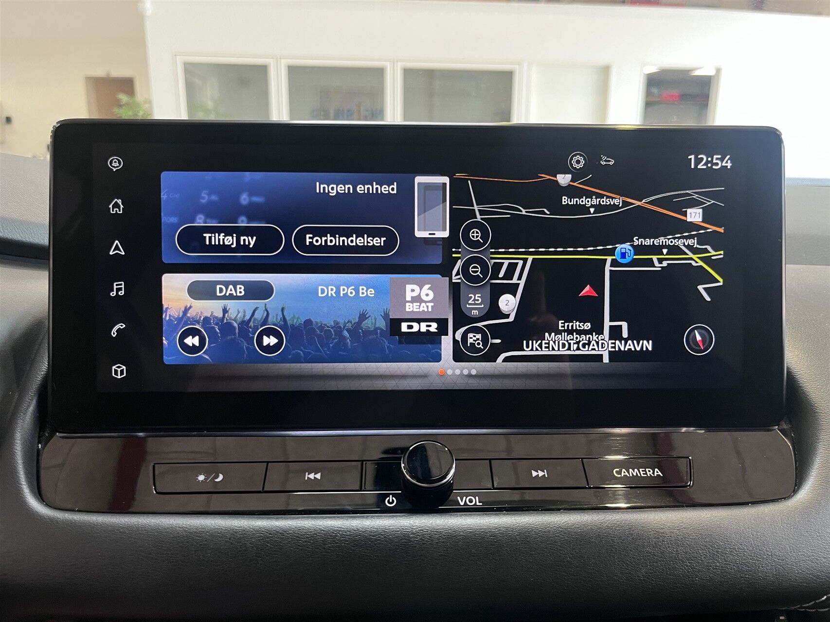 Billede af Nissan Qashqai 1,3 MHEV  Mild hybrid N-Connecta X-Tronic 158HK 5d 7g Aut.
