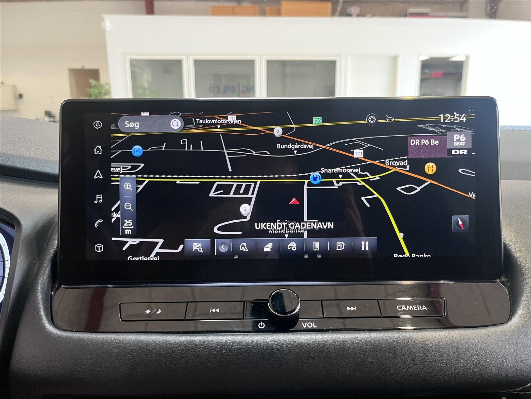 Billede af Nissan Qashqai 1,3 MHEV  Mild hybrid N-Connecta X-Tronic 158HK 5d 7g Aut.