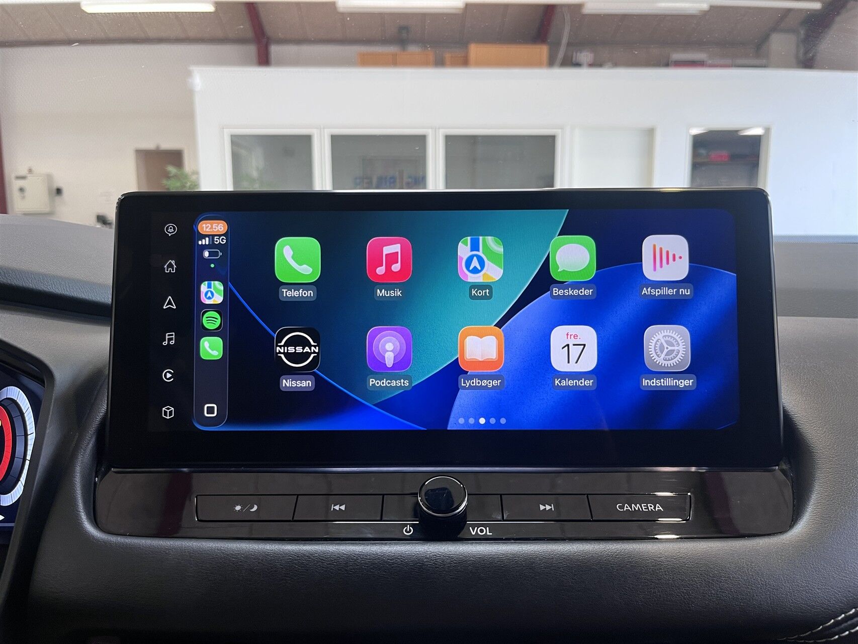 Billede af Nissan Qashqai 1,3 MHEV  Mild hybrid N-Connecta X-Tronic 158HK 5d 7g Aut.