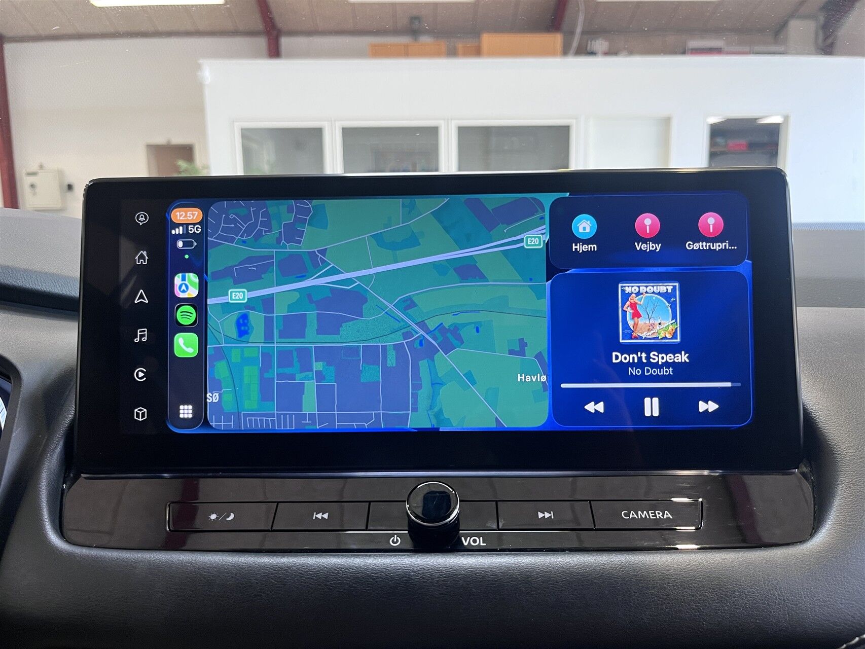 Billede af Nissan Qashqai 1,3 MHEV  Mild hybrid N-Connecta X-Tronic 158HK 5d 7g Aut.