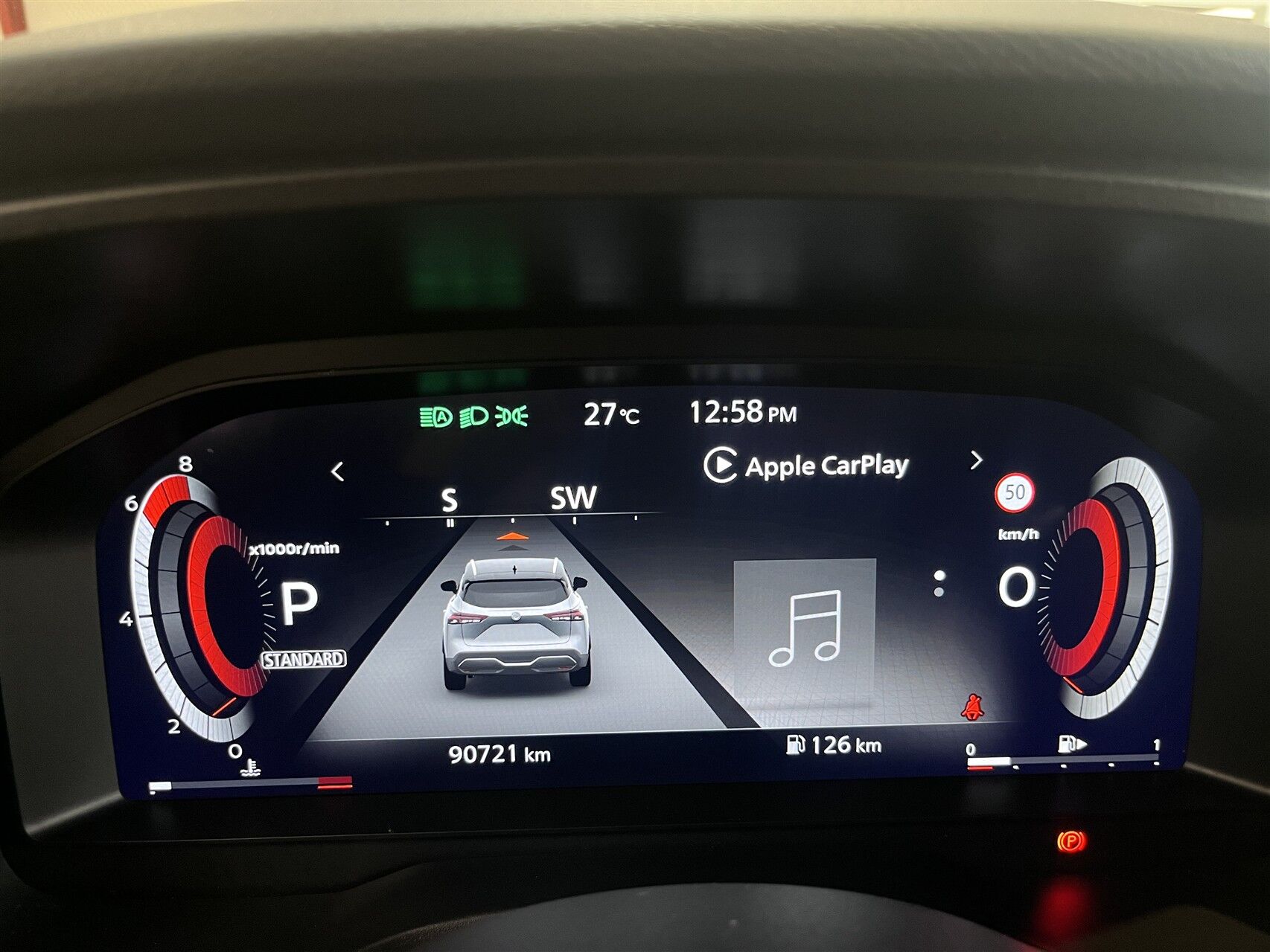 Billede af Nissan Qashqai 1,3 MHEV  Mild hybrid N-Connecta X-Tronic 158HK 5d 7g Aut.