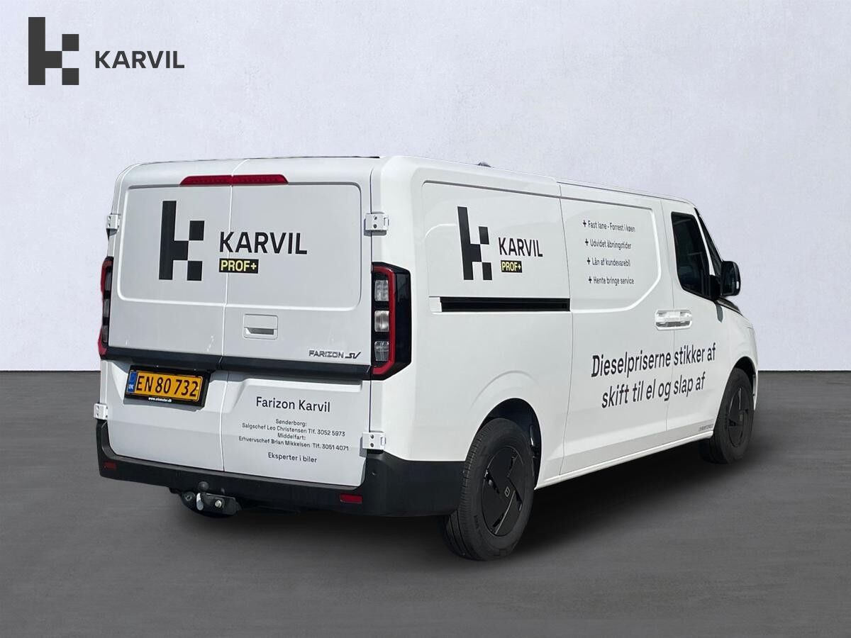 Billede af Farizon SV L2H1 83 kWh 231HK Van Aut.
