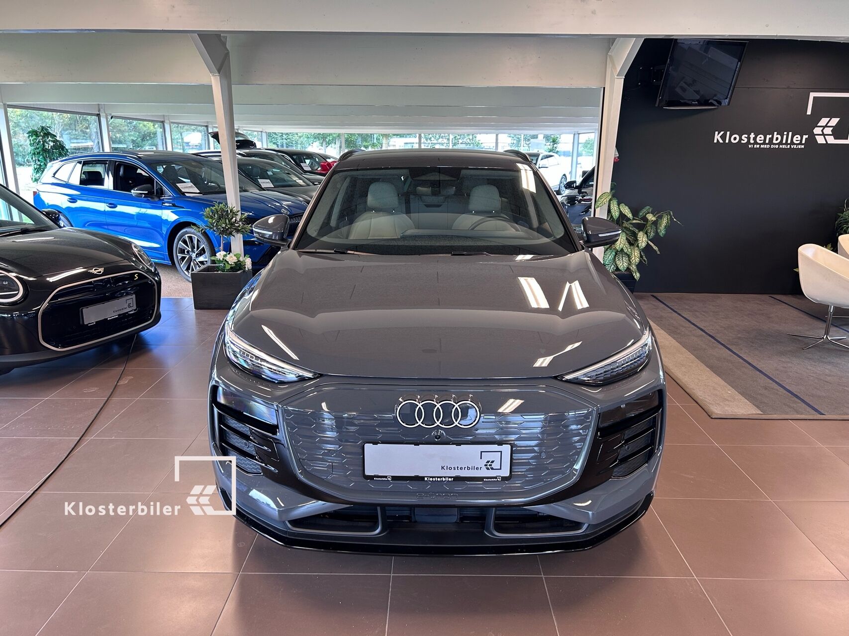Billede af Audi Q6 E-tron 252HK 5d Aut.