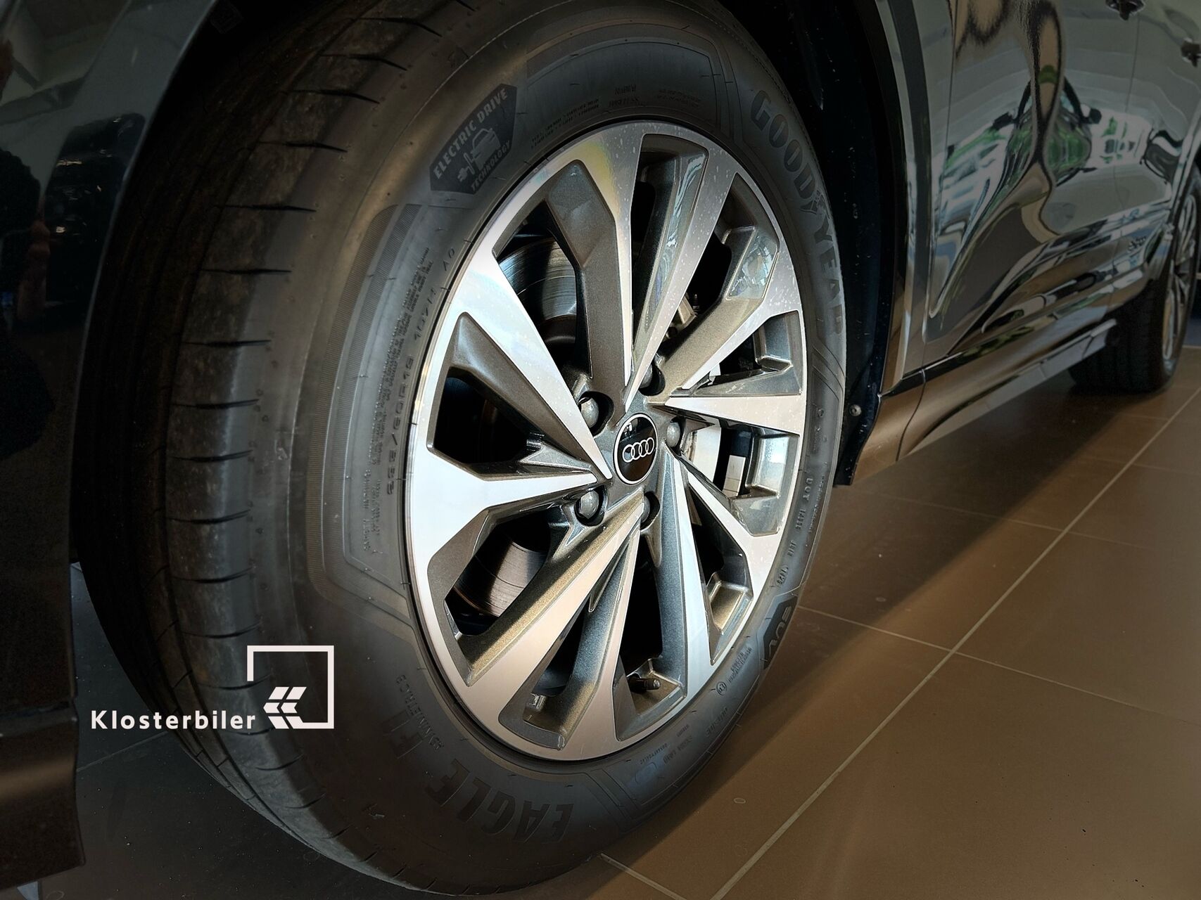 Billede af Audi Q6 E-tron 252HK 5d Aut.