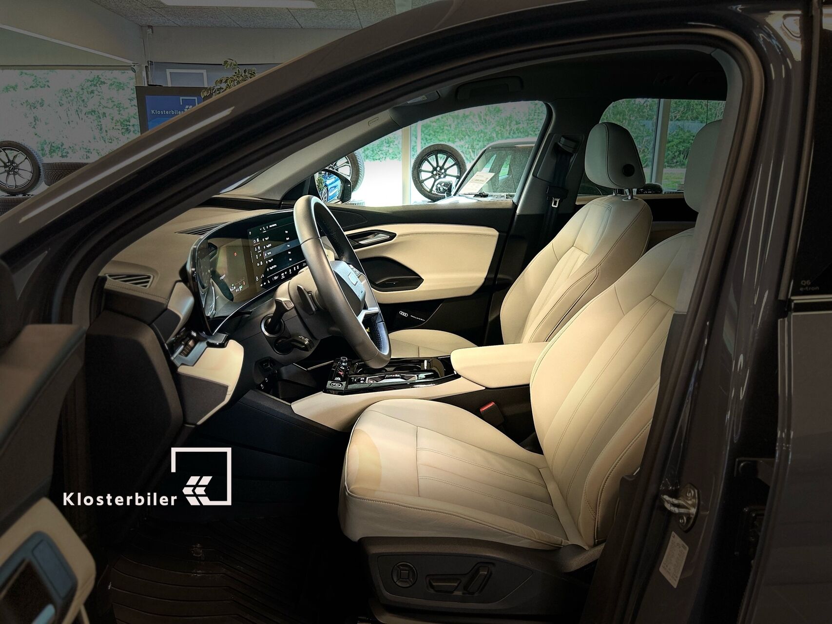 Billede af Audi Q6 E-tron 252HK 5d Aut.