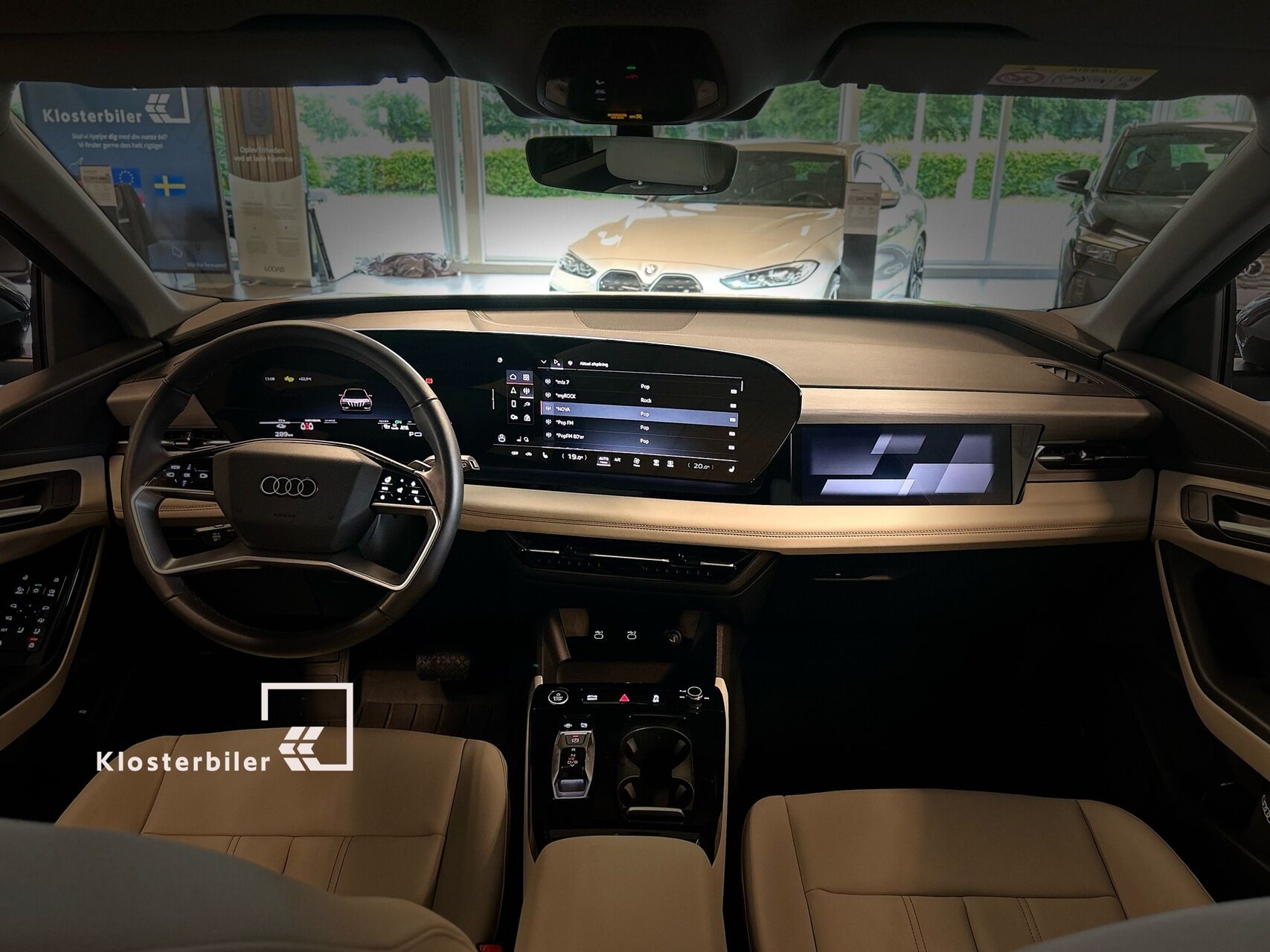Billede af Audi Q6 E-tron 252HK 5d Aut.