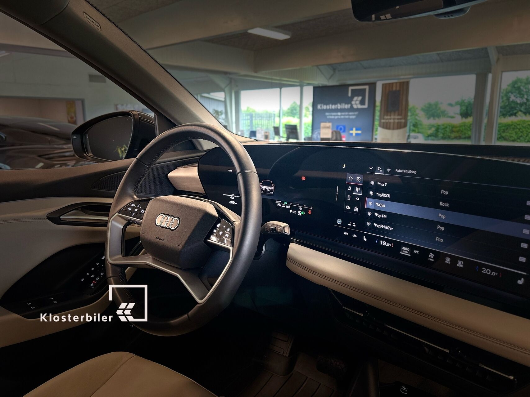 Billede af Audi Q6 E-tron 252HK 5d Aut.