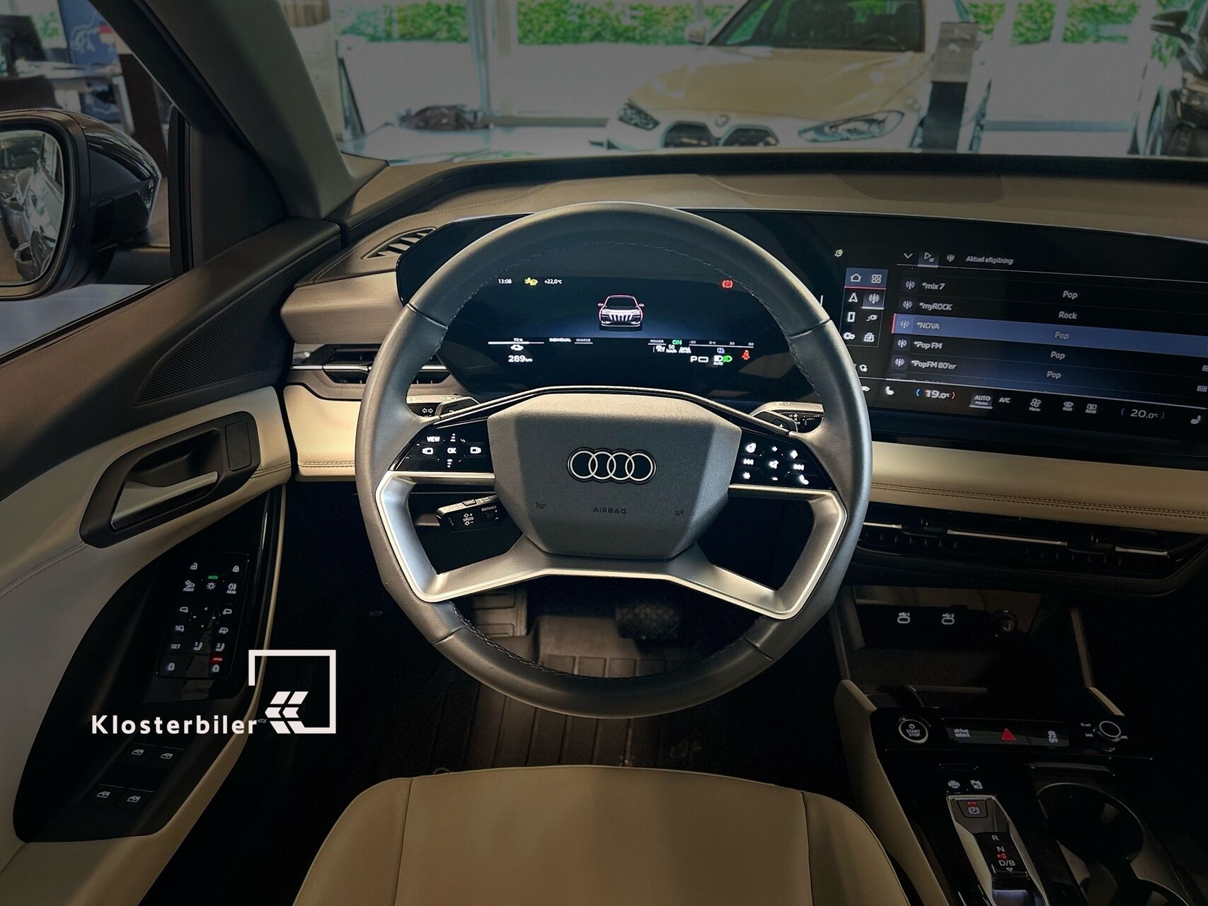 Billede af Audi Q6 E-tron 252HK 5d Aut.