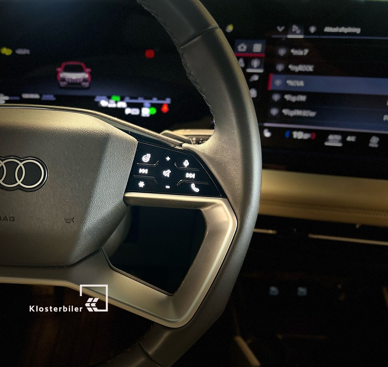 Billede af Audi Q6 E-tron 252HK 5d Aut.