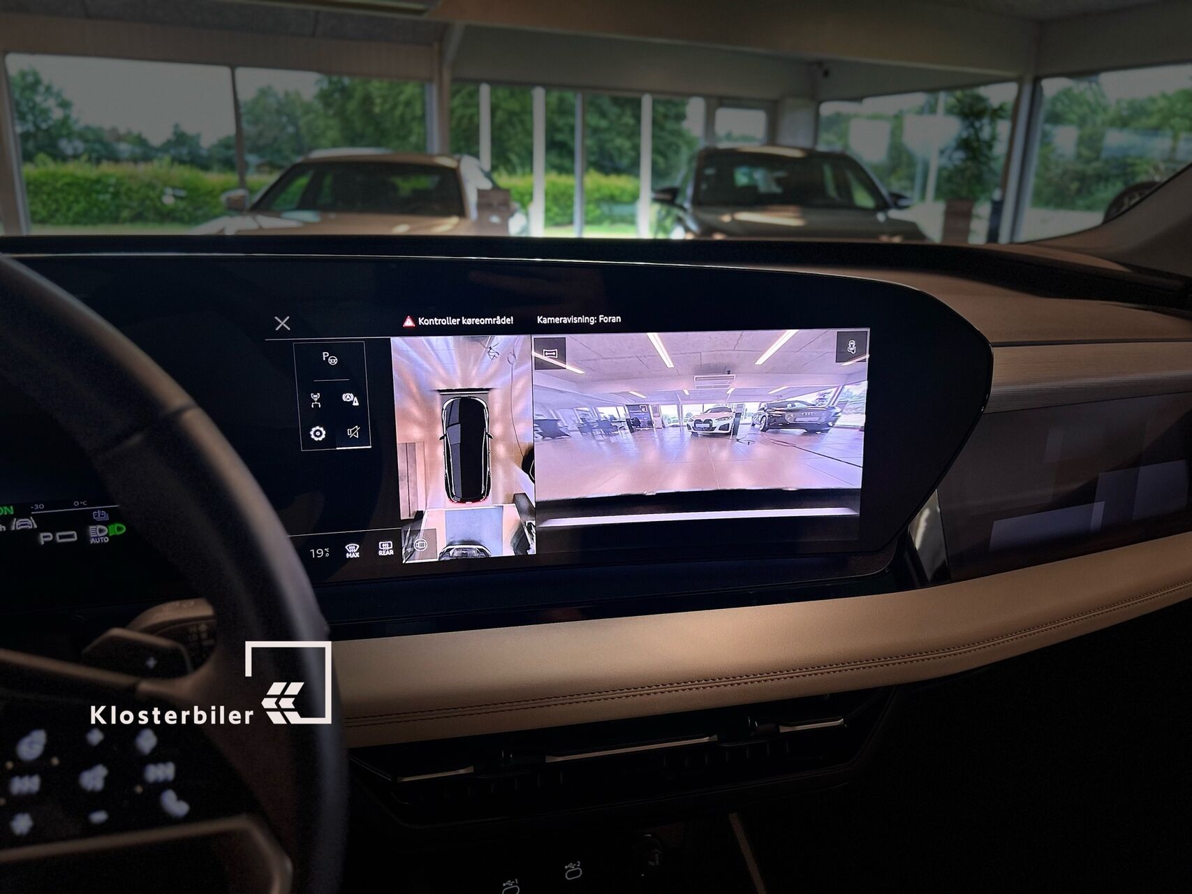 Billede af Audi Q6 E-tron 252HK 5d Aut.
