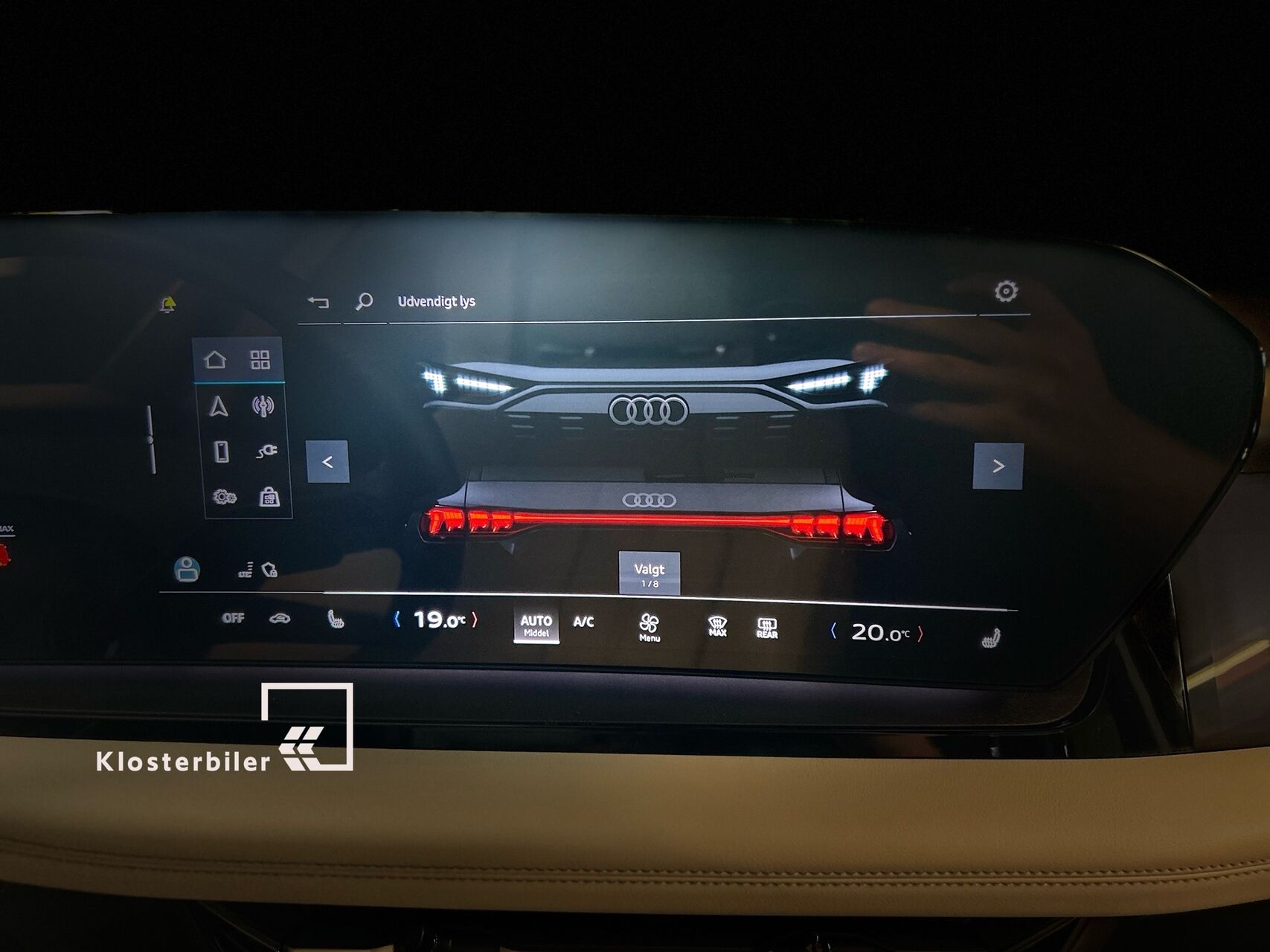 Billede af Audi Q6 E-tron 252HK 5d Aut.