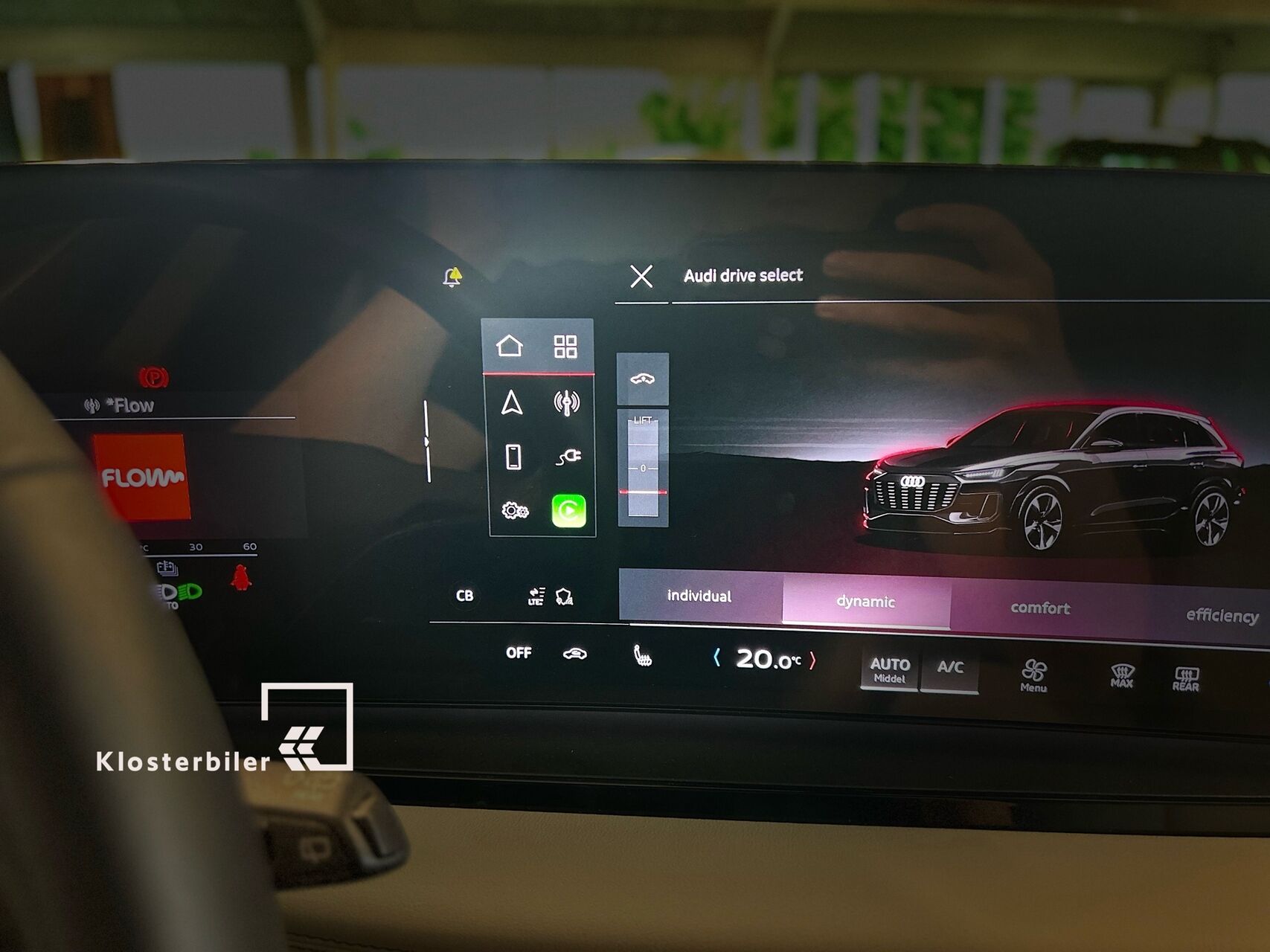 Billede af Audi Q6 E-tron 252HK 5d Aut.