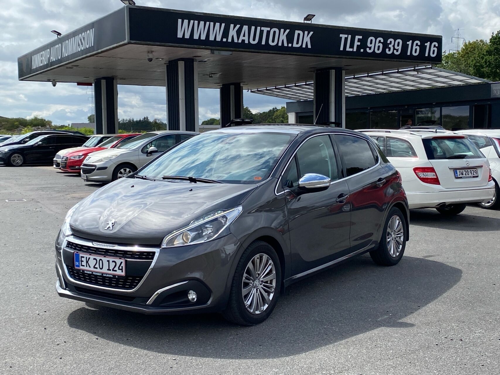 Billede af Peugeot 208 1,2 PureTech Allure+ 82HK 5d