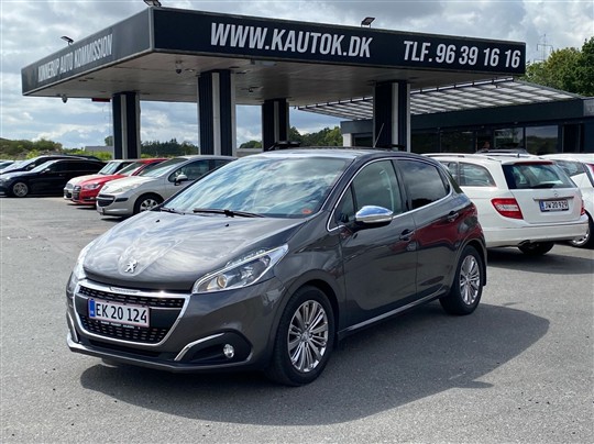 Peugeot 208 1,2 PureTech Allure+ 82HK 5d