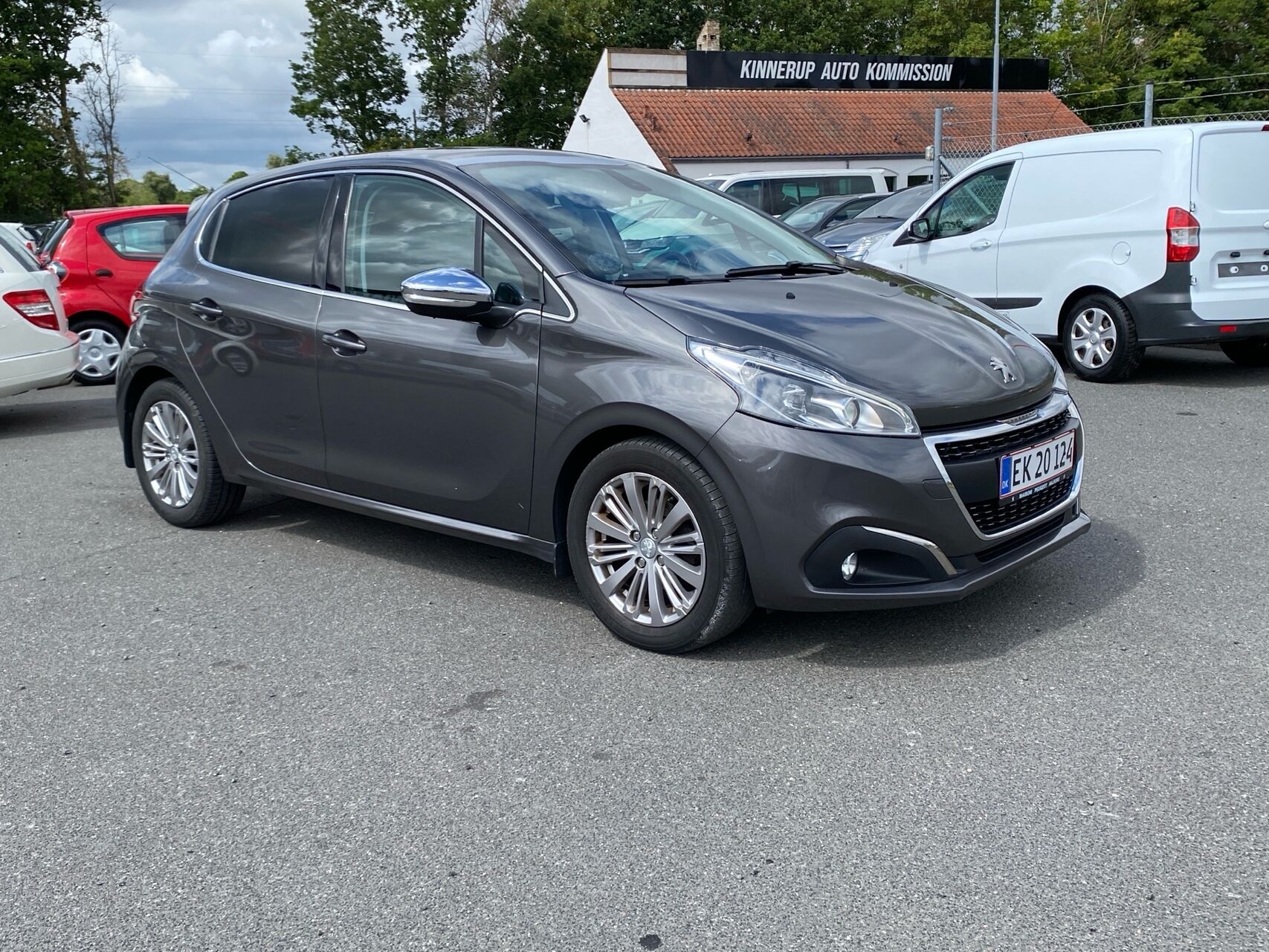 Billede af Peugeot 208 1,2 PureTech Allure+ 82HK 5d