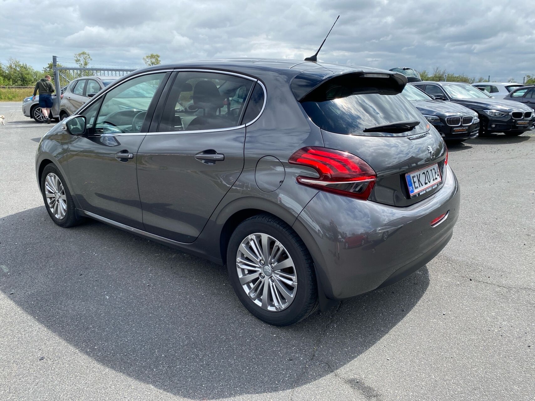 Billede af Peugeot 208 1,2 PureTech Allure+ 82HK 5d