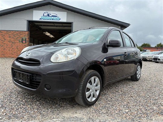 Nissan Micra 1,2 Visia 80HK 5d