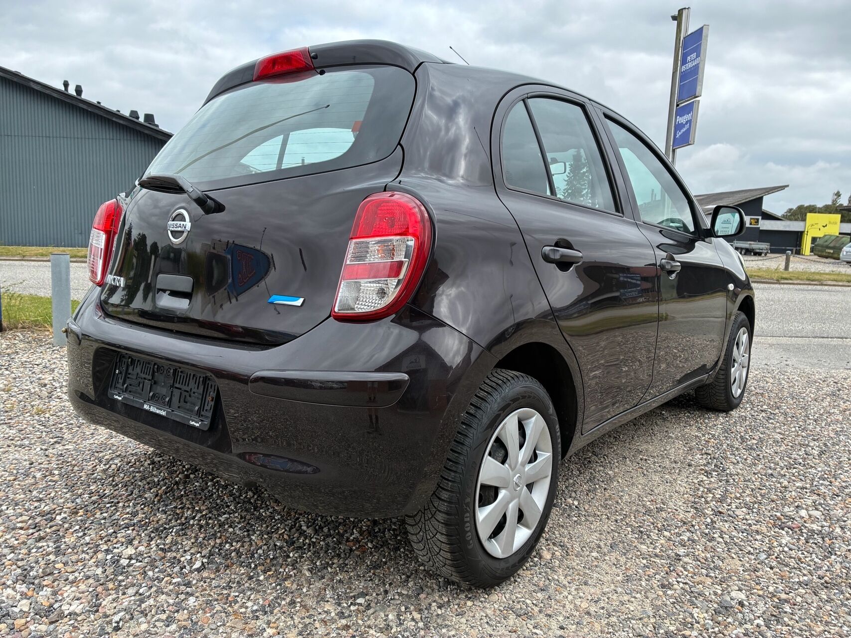 Billede af Nissan Micra 1,2 Visia 80HK 5d