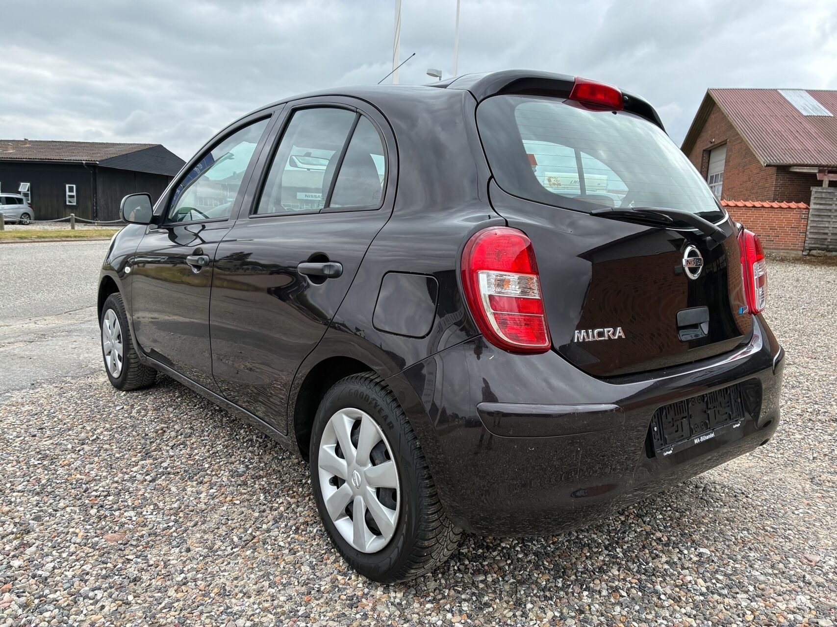 Billede af Nissan Micra 1,2 Visia 80HK 5d
