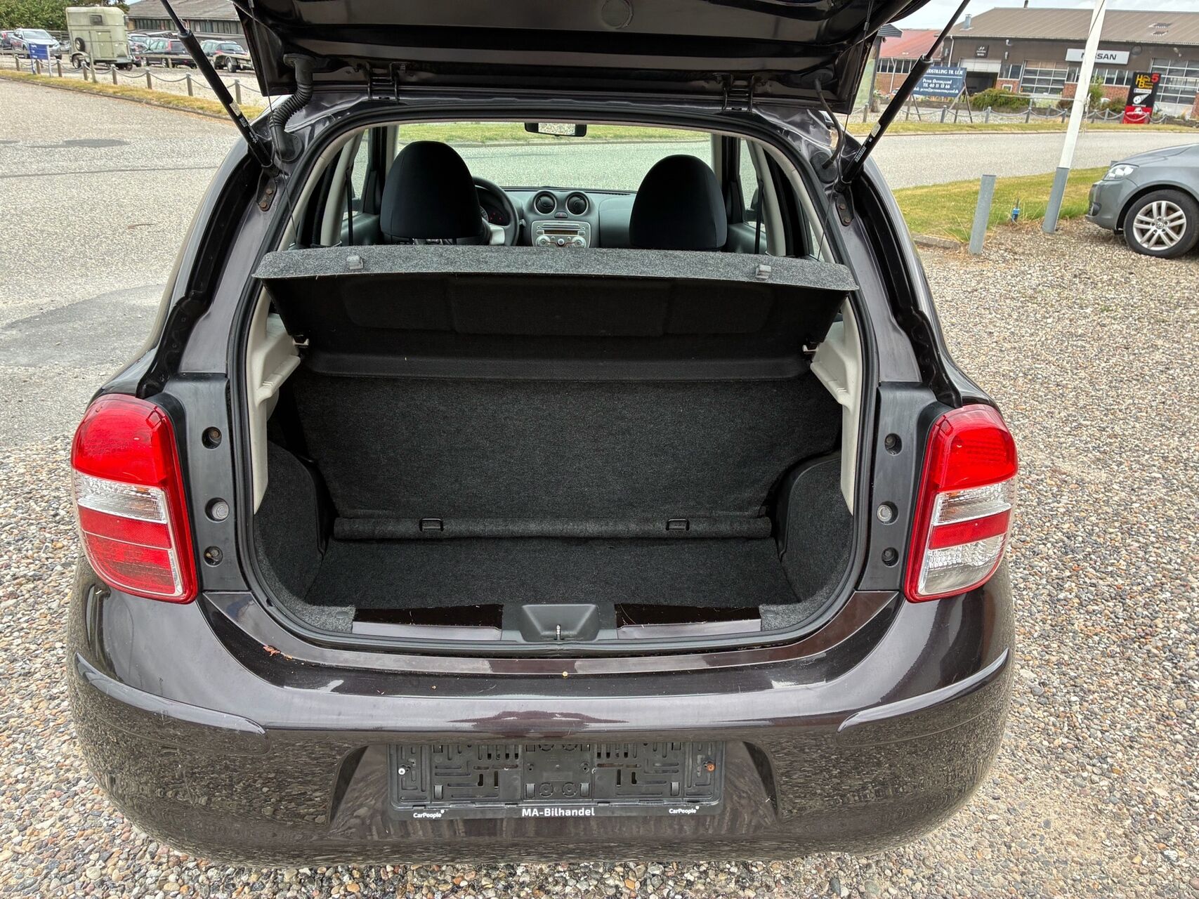 Billede af Nissan Micra 1,2 Visia 80HK 5d